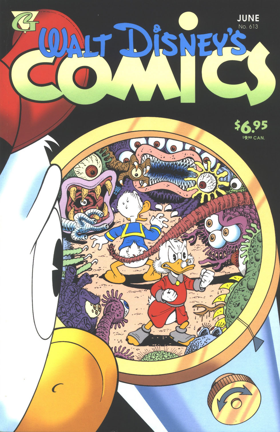 Read online Walt Disney's Comics and Stories comic -  Issue #613 - 1