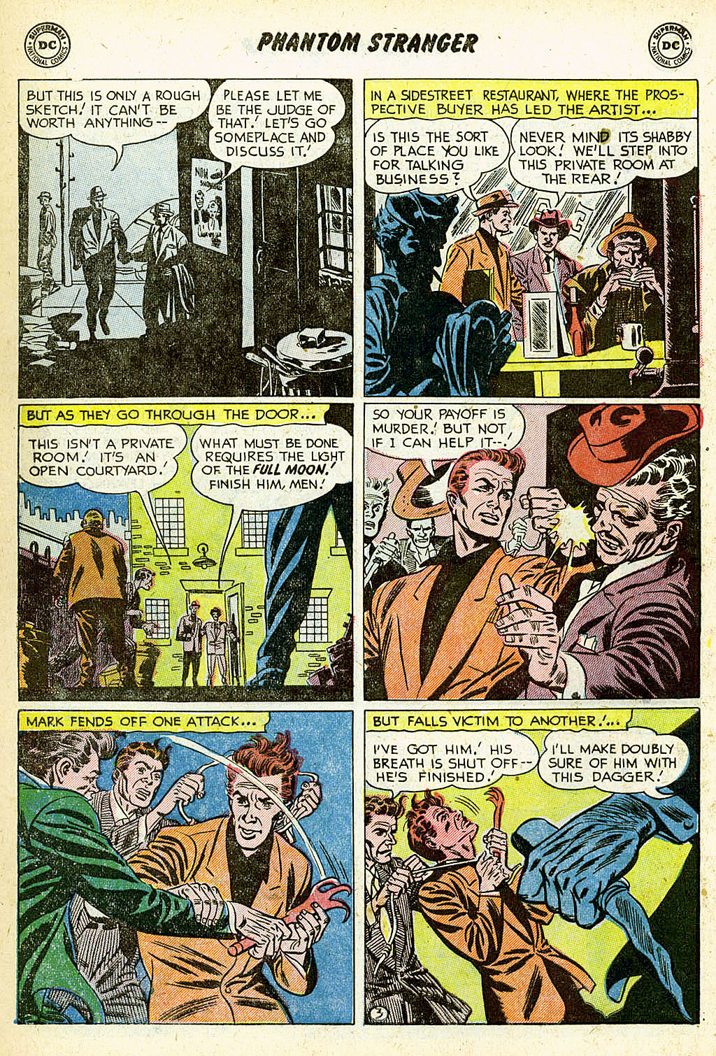 Read online Phantom Stranger comic -  Issue #2 - 28