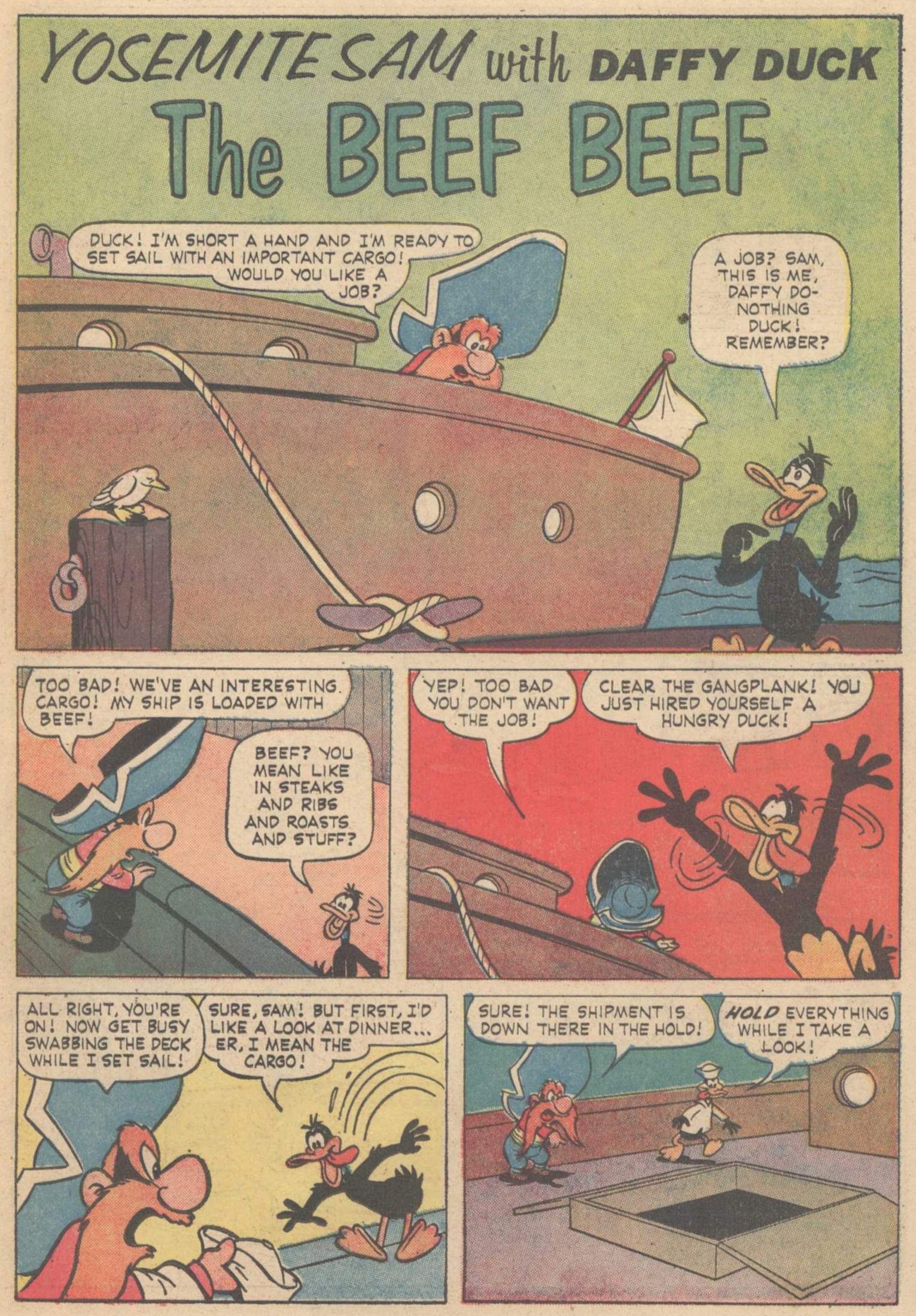 Read online Yosemite Sam and Bugs Bunny comic -  Issue #1 - 23