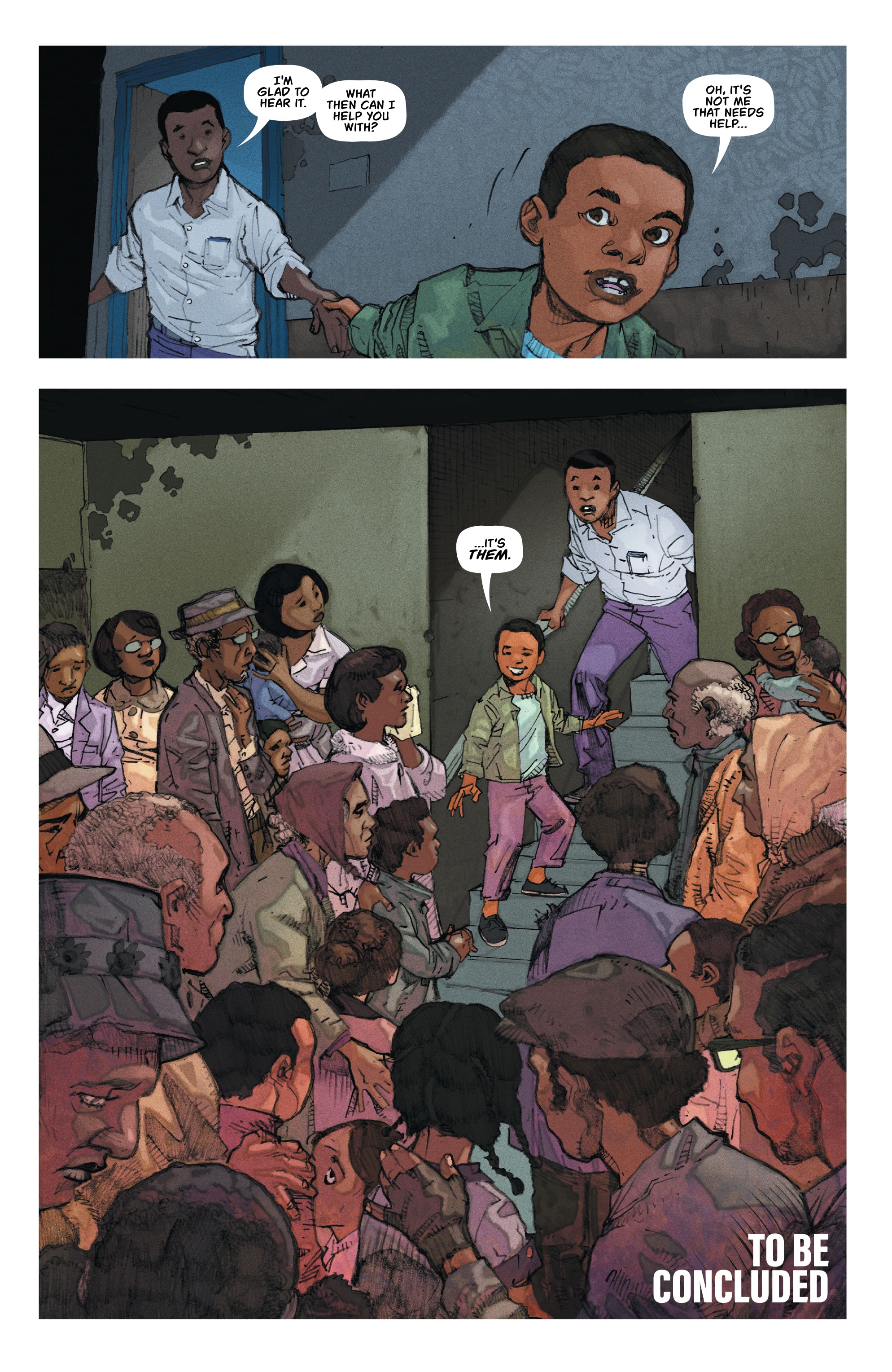 Read online Shadow Doctor comic -  Issue #4 - 22