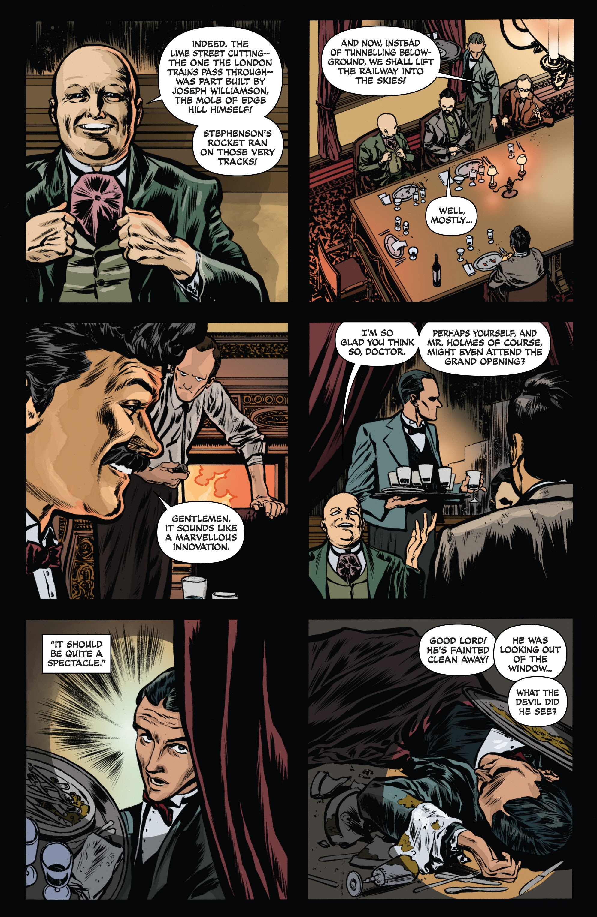 Read online Sherlock Holmes: The Liverpool Demon comic -  Issue #1 - 19