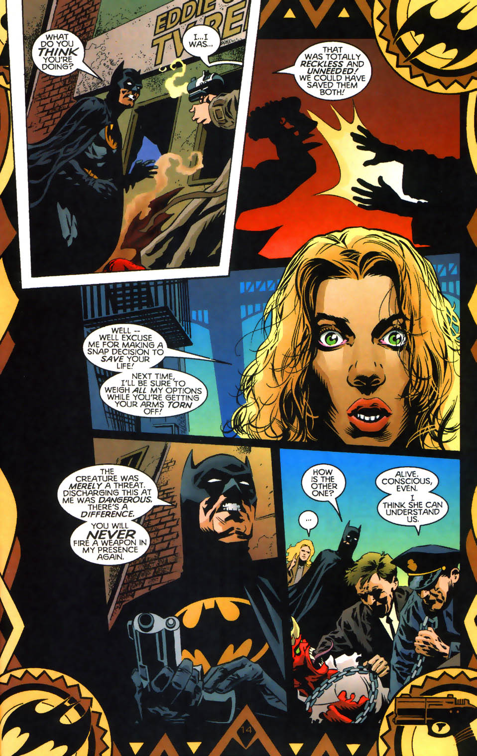 Read online Chase comic -  Issue #7 - 14