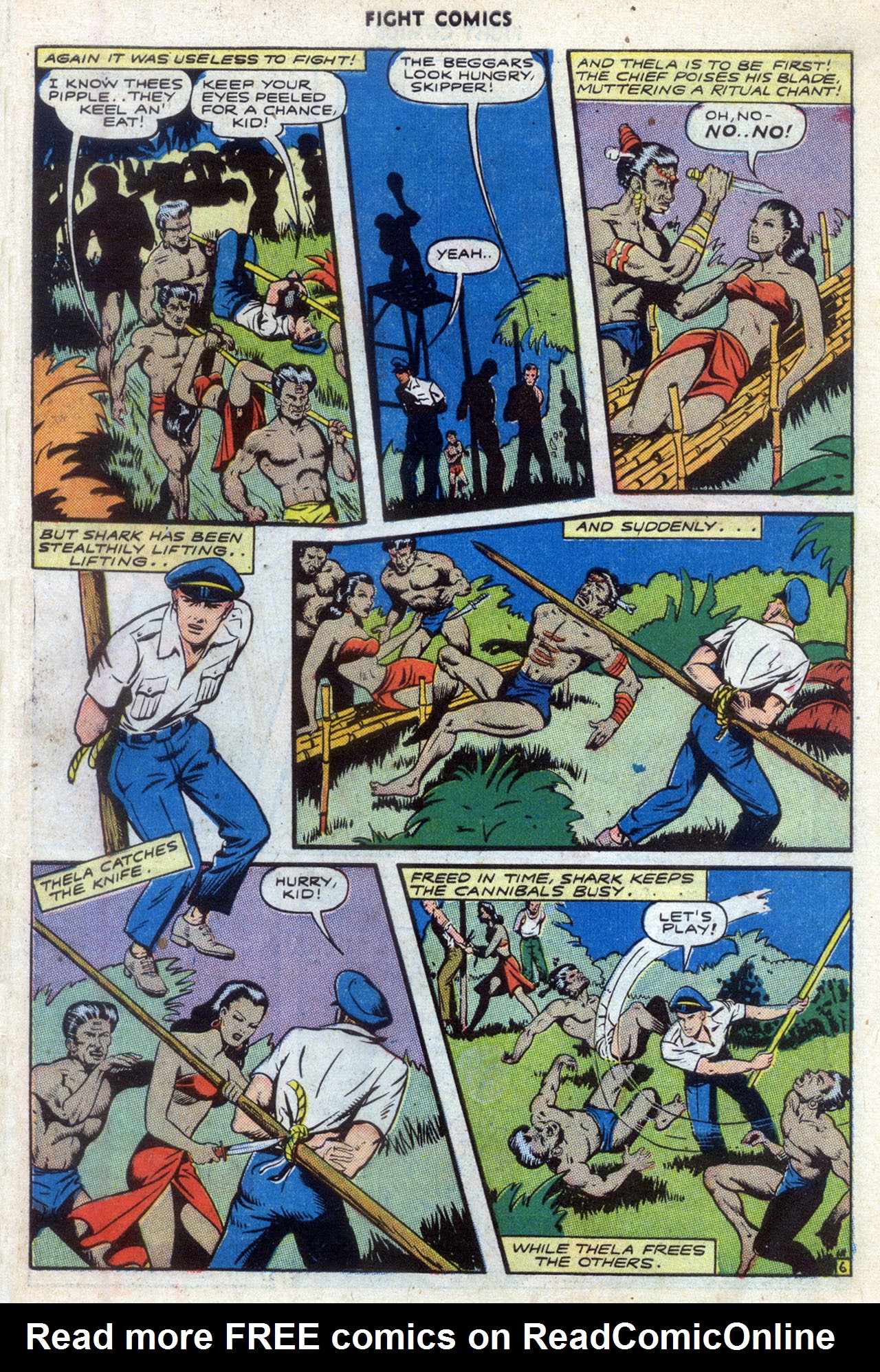 Read online Fight Comics comic -  Issue #39 - 39