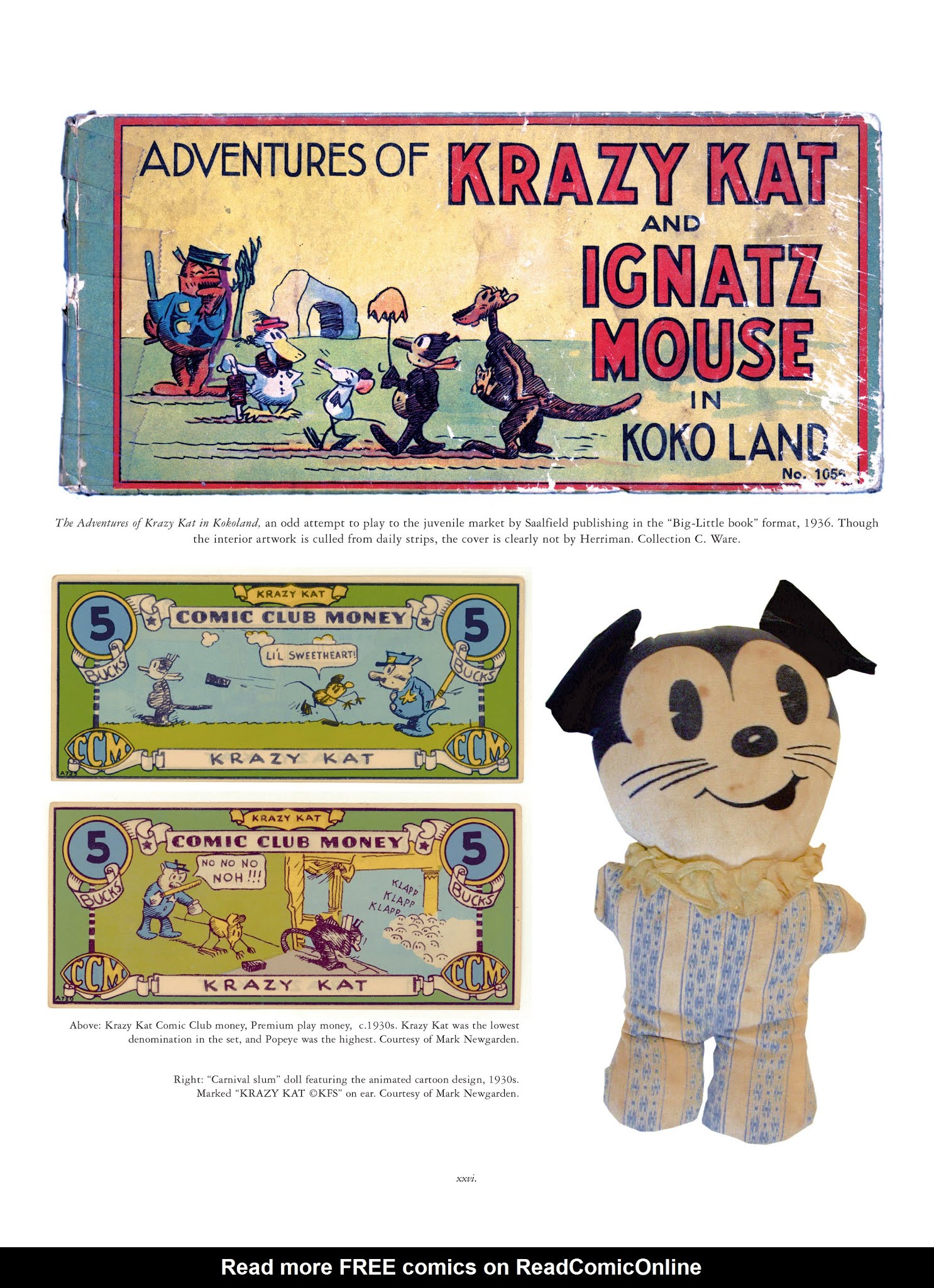 Read online Krazy & Ignatz comic -  Issue # TPB 13 - 24