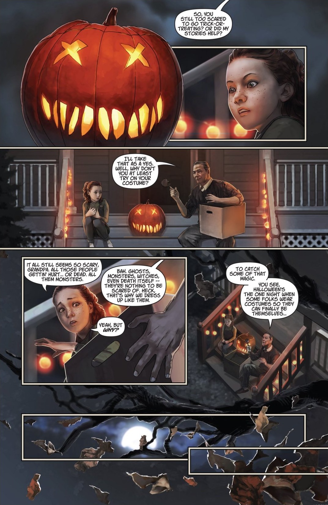 Read online Trick 'r Treat: Days of the Dead comic -  Issue # TPB - 102