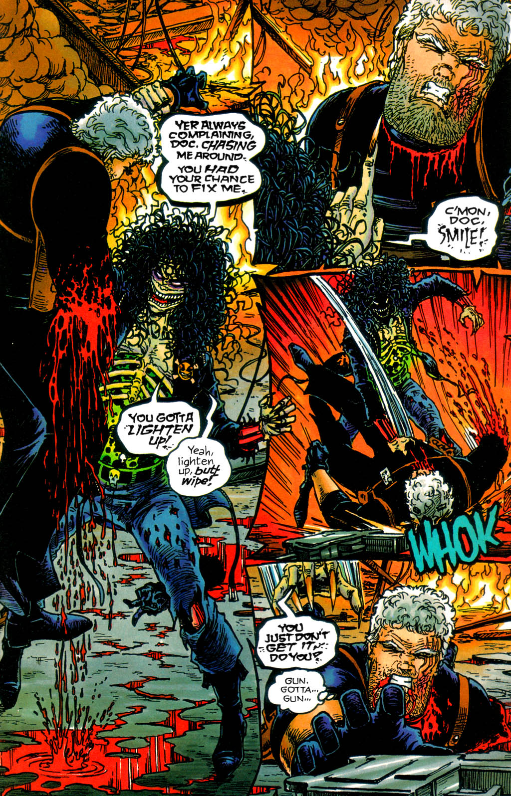 Read online Evil Ernie: Revenge comic -  Issue #4 - 19