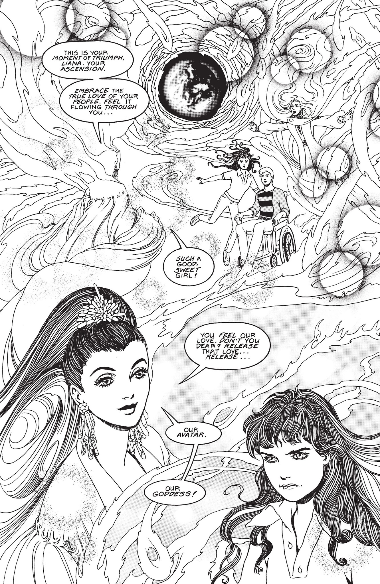 Read online A Distant Soil comic -  Issue #39 - 20