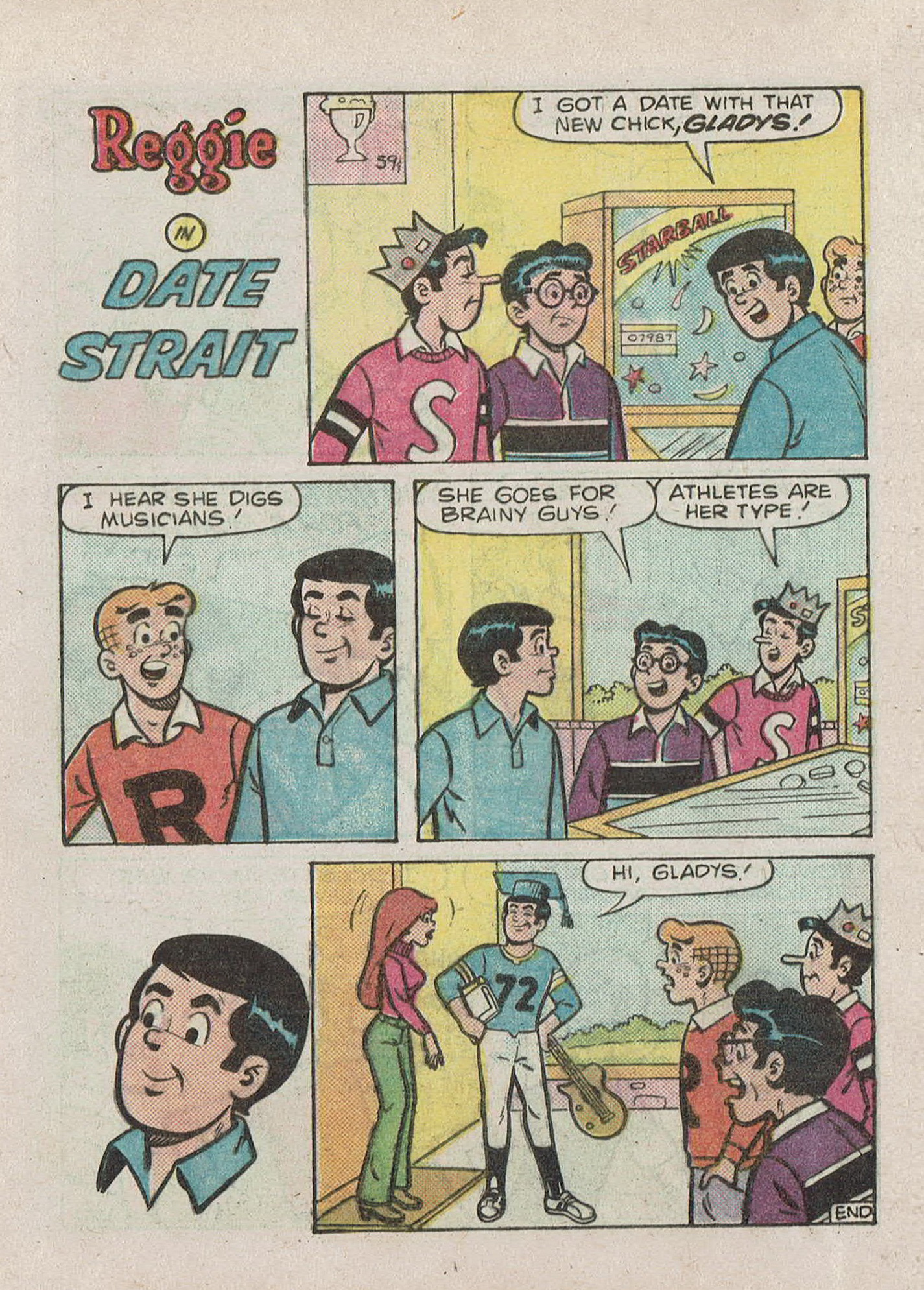 Read online Betty and Veronica Digest Magazine comic -  Issue #34 - 59
