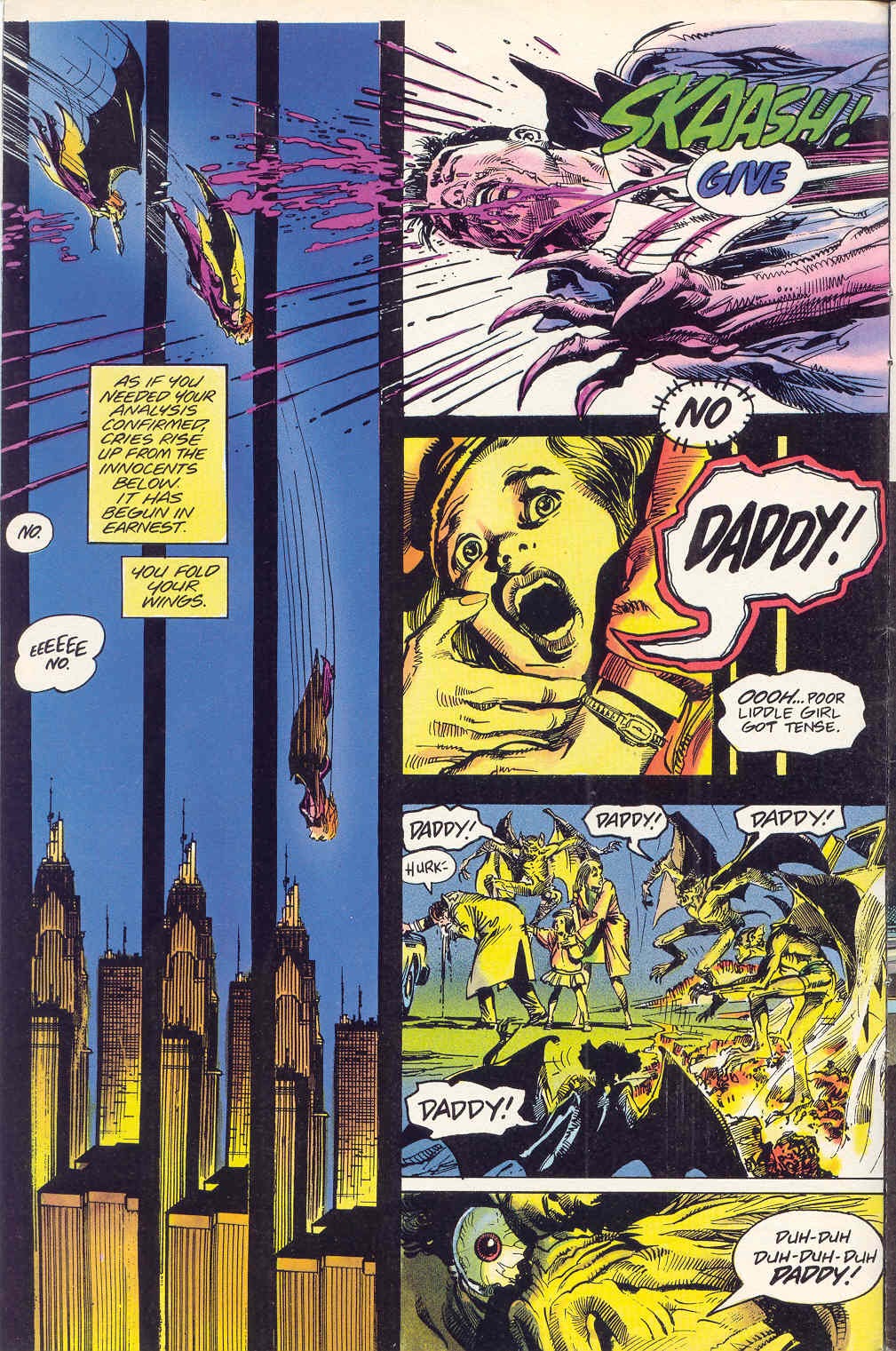 Read online Valeria, The She-Bat (1995) comic -  Issue #1 - 6