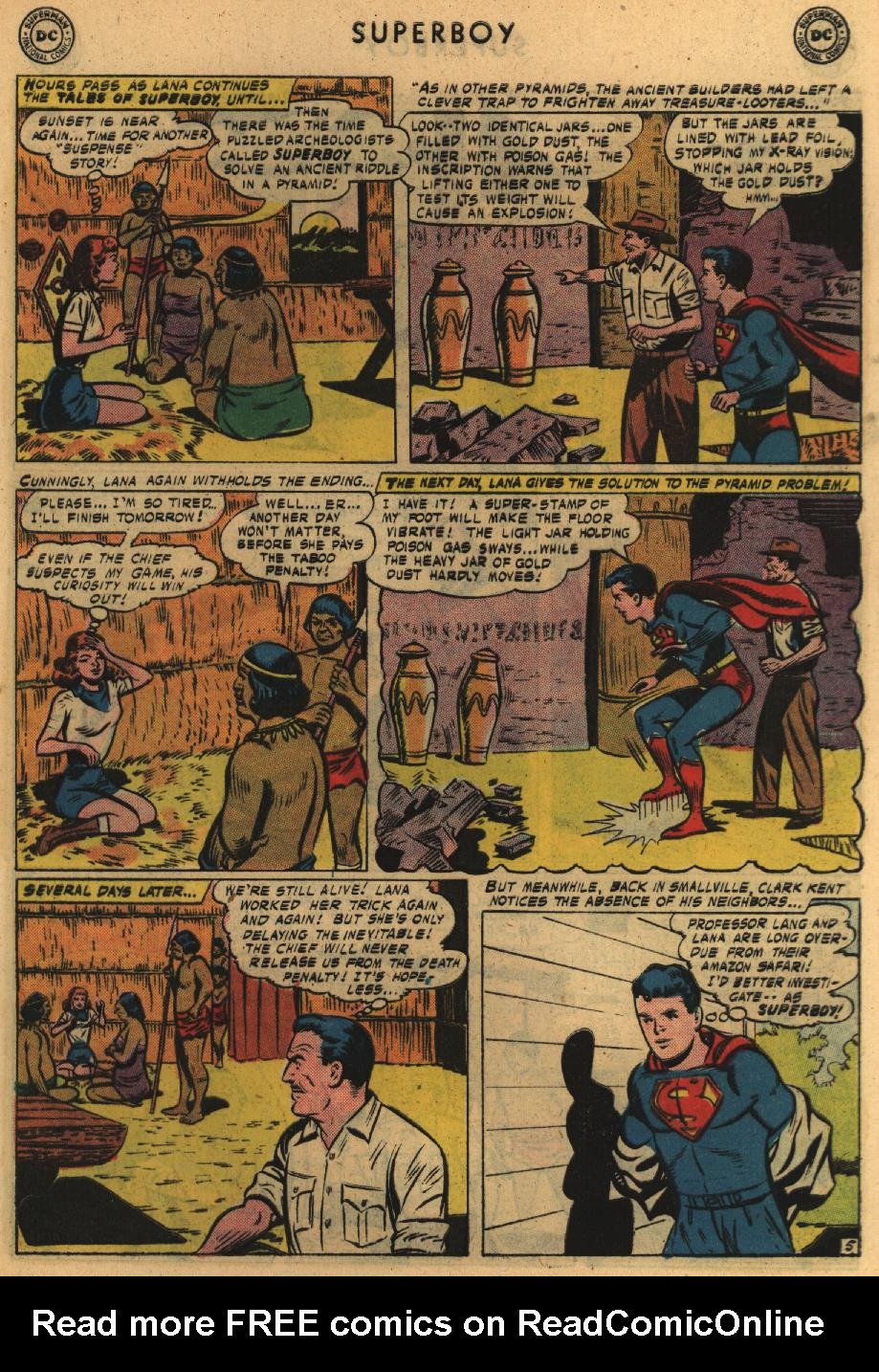 Read online Superboy (1949) comic -  Issue #60 - 24