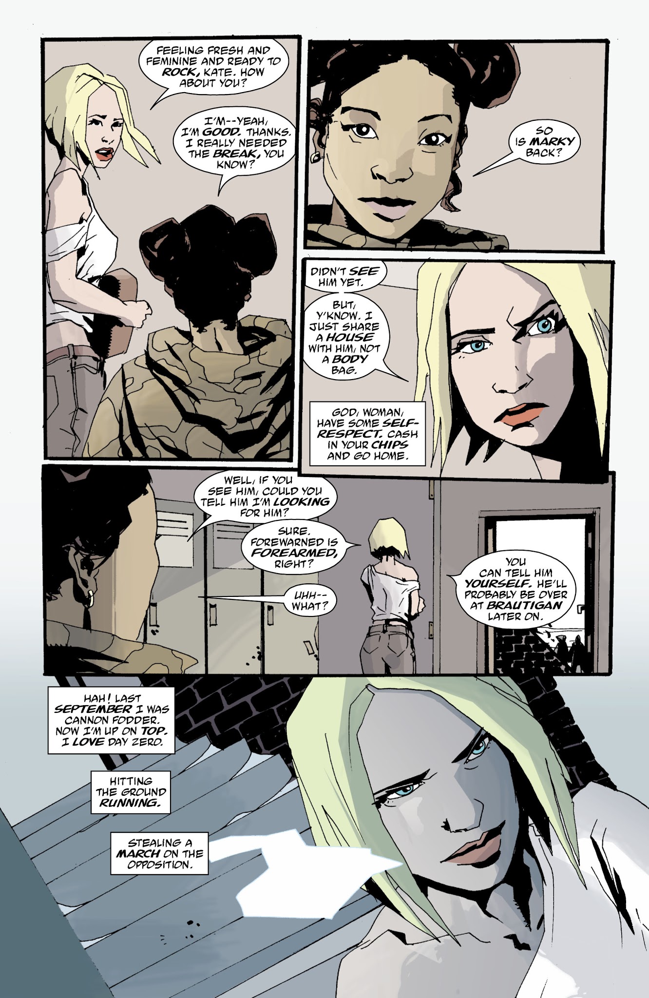 Read online Faker comic -  Issue #1 - 6