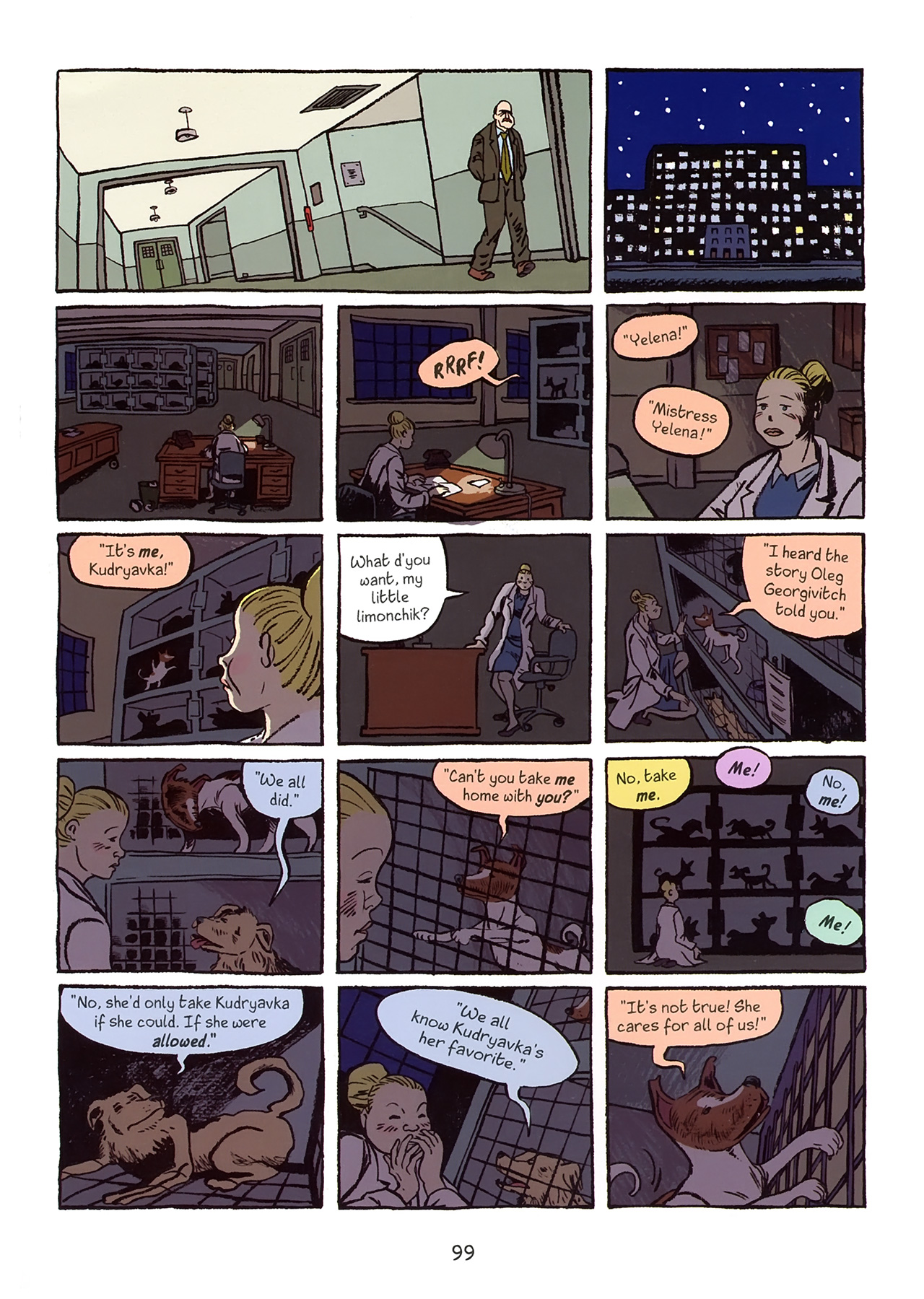 Read online Laika comic -  Issue # TPB (Part 2) - 1