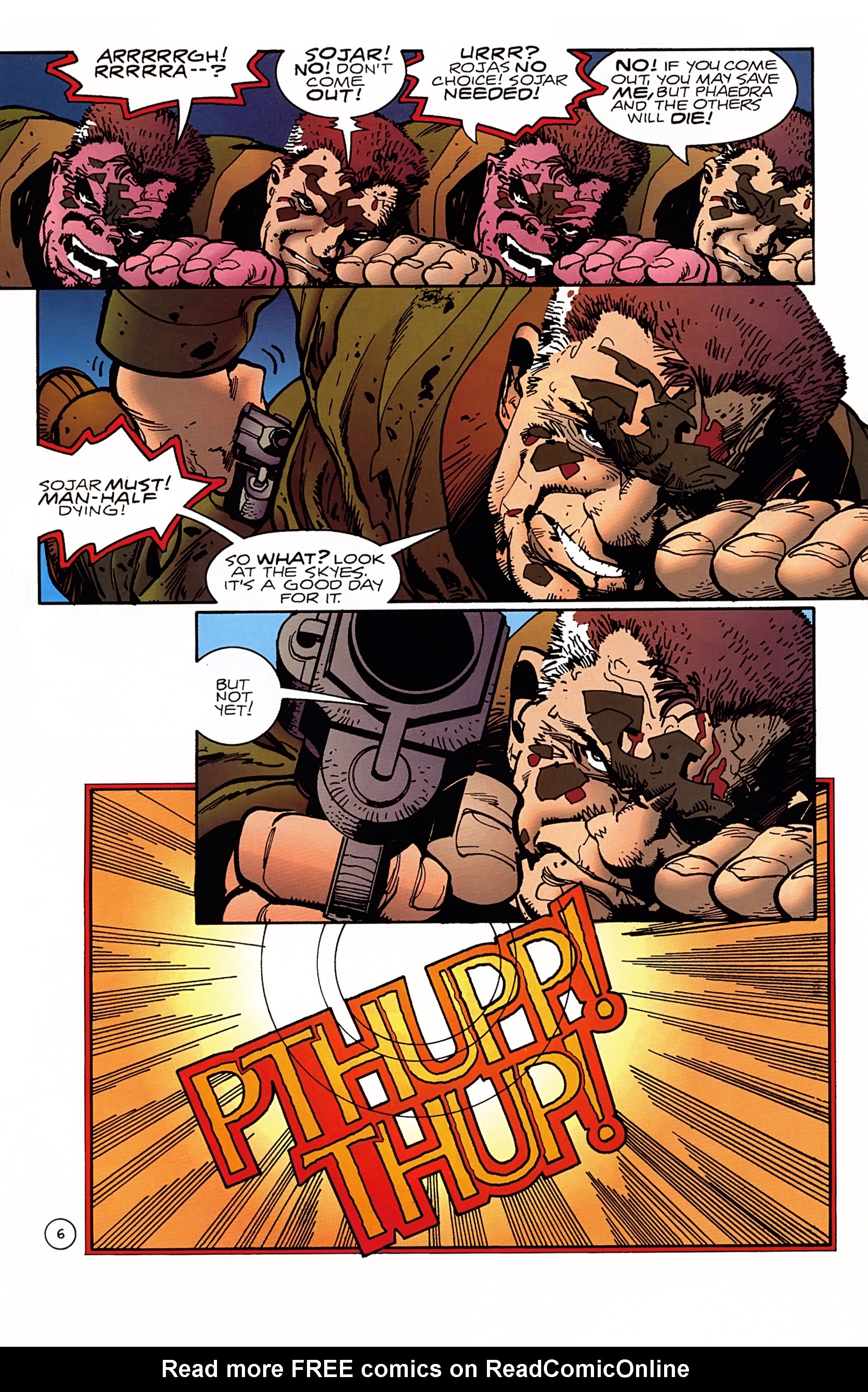 Read online Star Slammers Special comic -  Issue # Full - 11