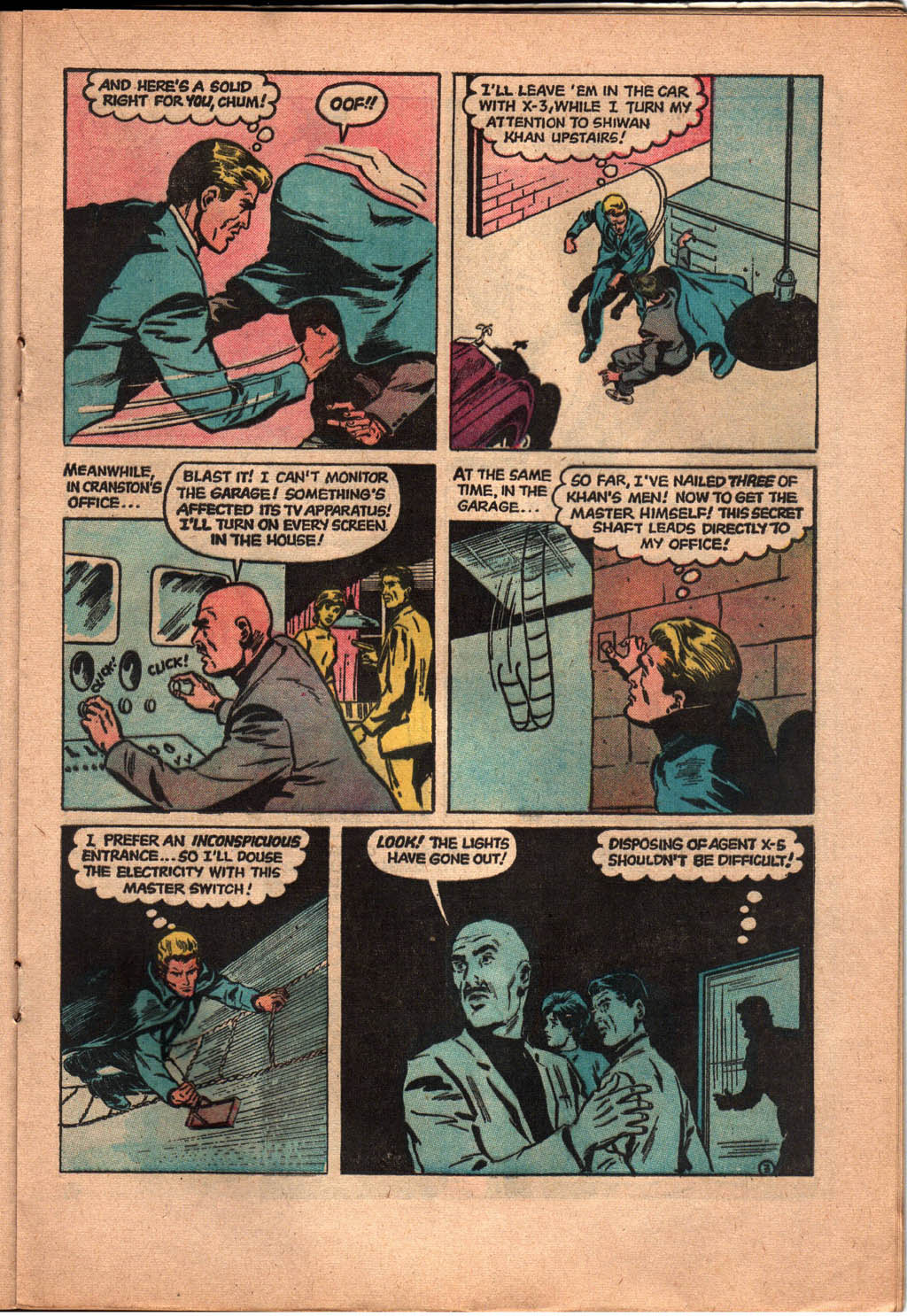 Read online The Shadow (1964) comic -  Issue #1 - 14