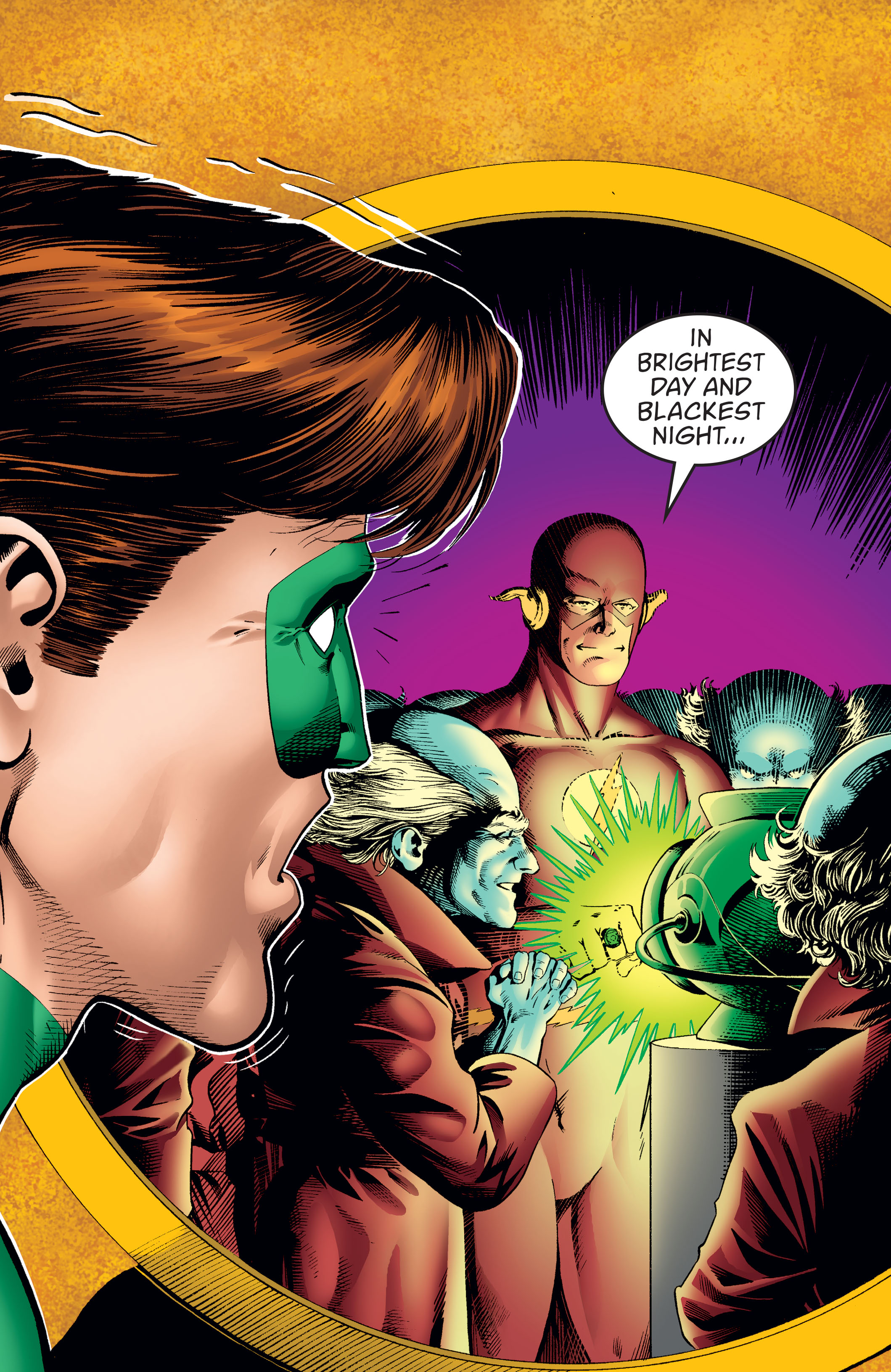 Read online Flash & Green Lantern: The Brave and the Bold comic -  Issue # _Deluxe Edition - 105