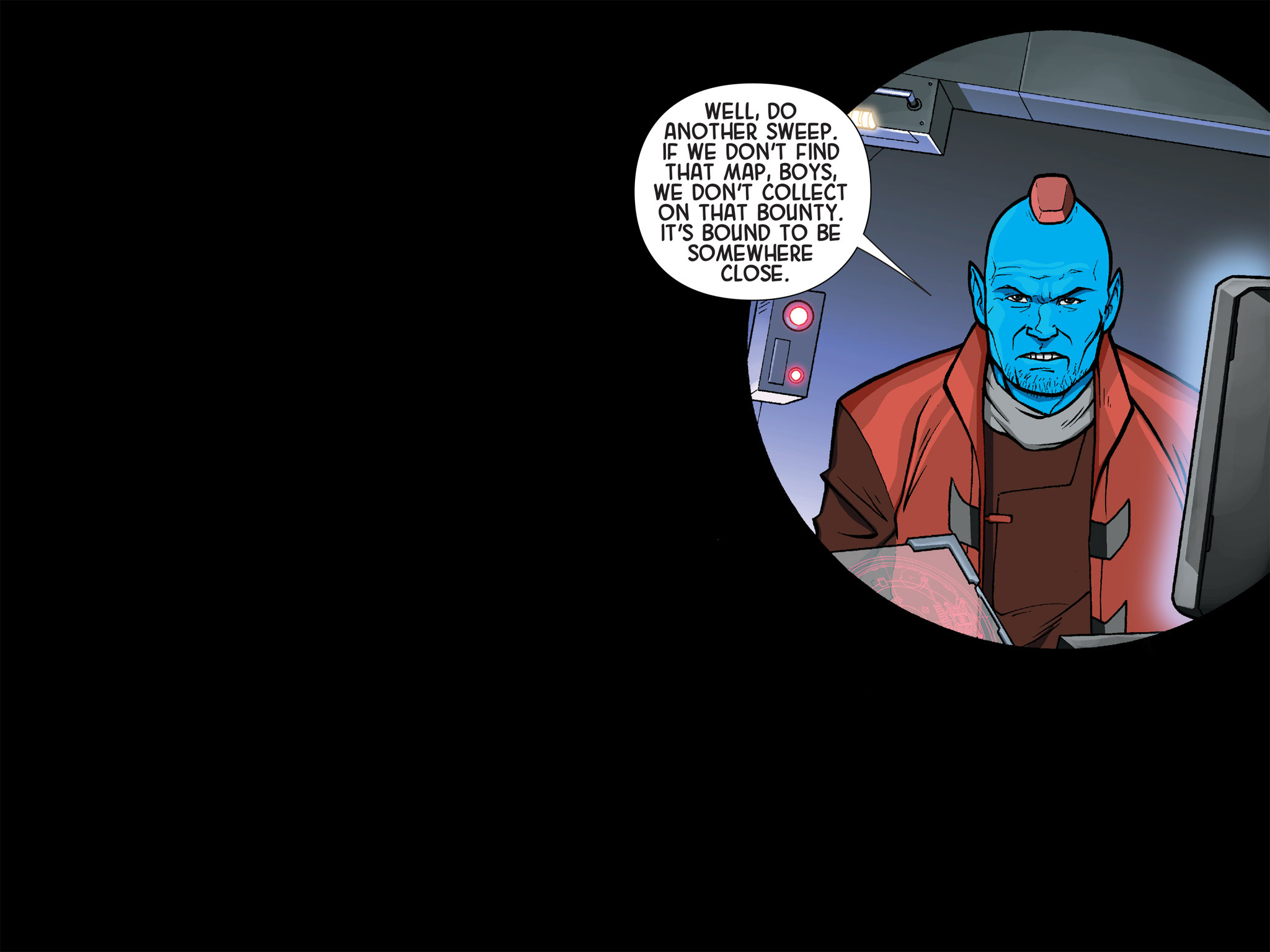 Read online Guardians of the Galaxy: Awesome Mix Infinite Comic comic -  Issue #7 - 20
