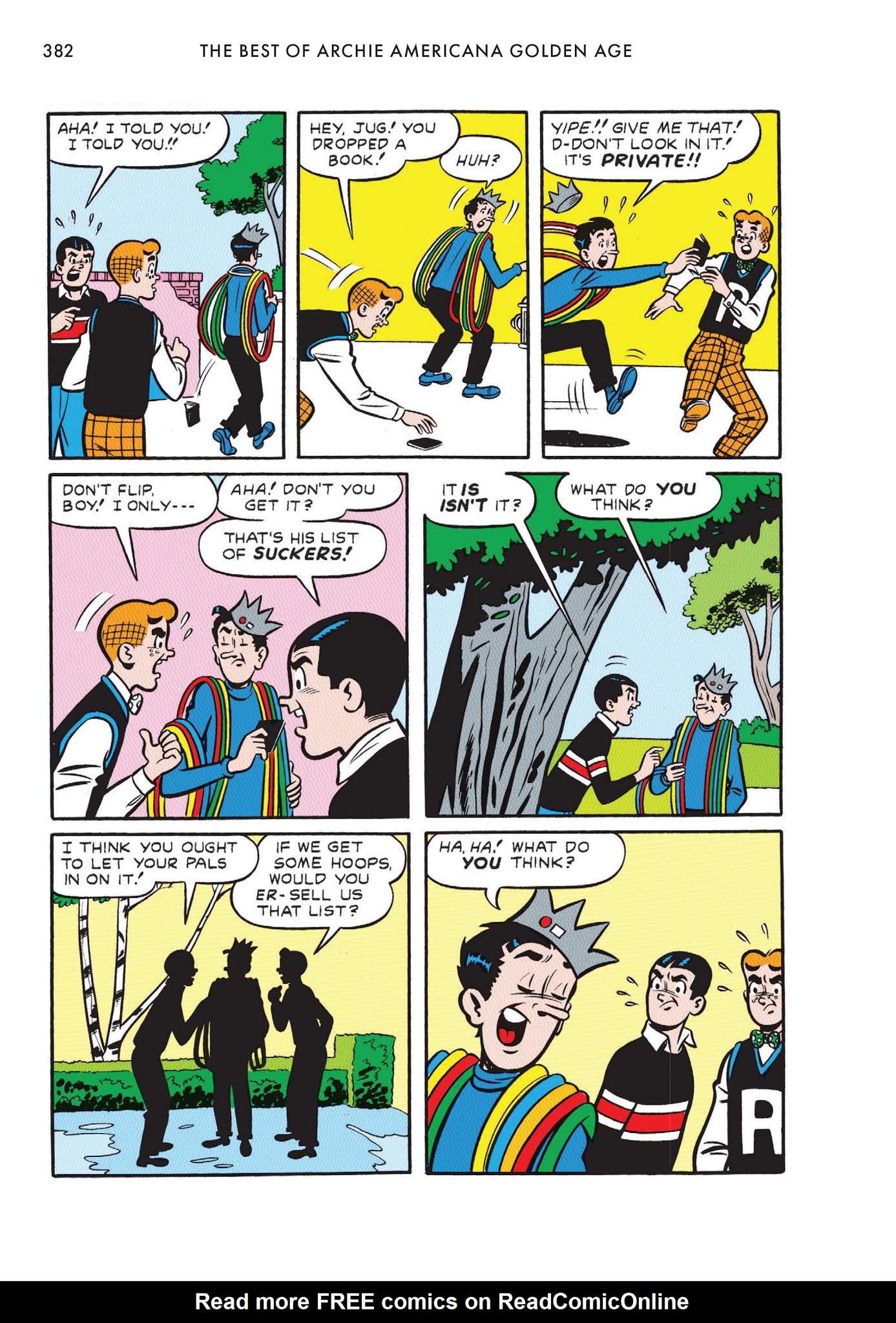 Read online Best of Archie Americana comic -  Issue # TPB 1 (Part 4) - 84
