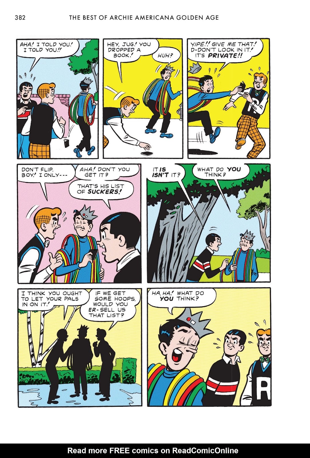 Best of Archie Americana issue TPB 1 (Part 4) - Page 84