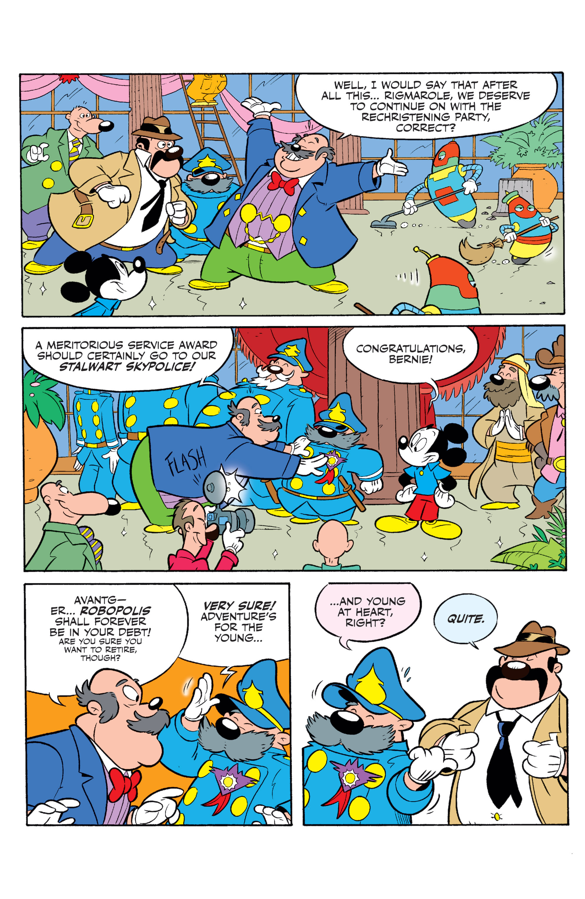 Read online Mickey Mouse (2015) comic -  Issue #18 - 29