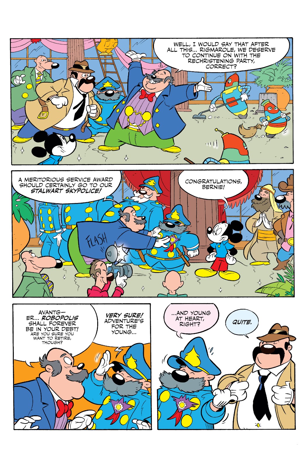 Mickey Mouse (2015) issue 18 - Page 29
