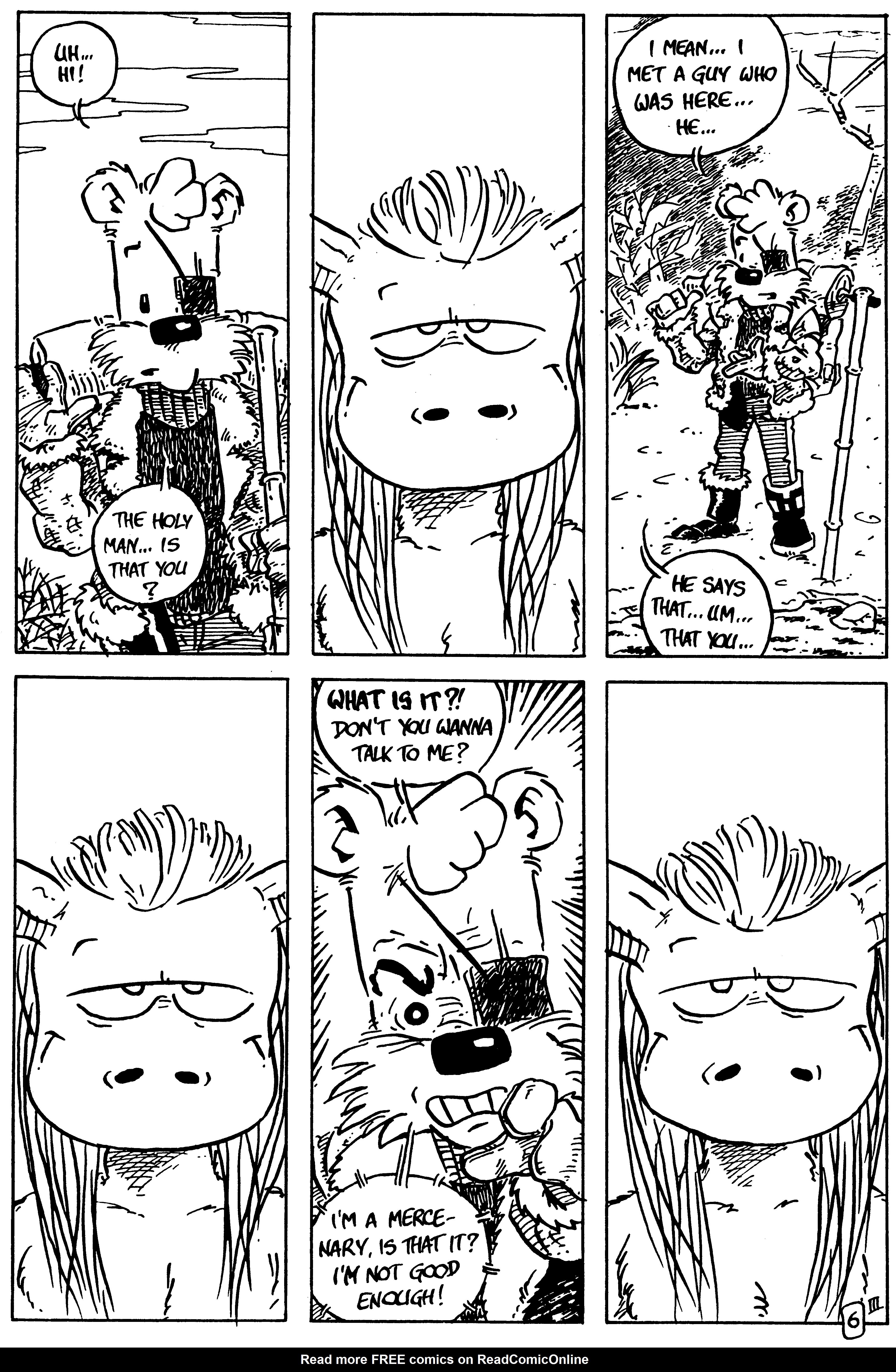 Read online ZU (1995) comic -  Issue #4 - 8