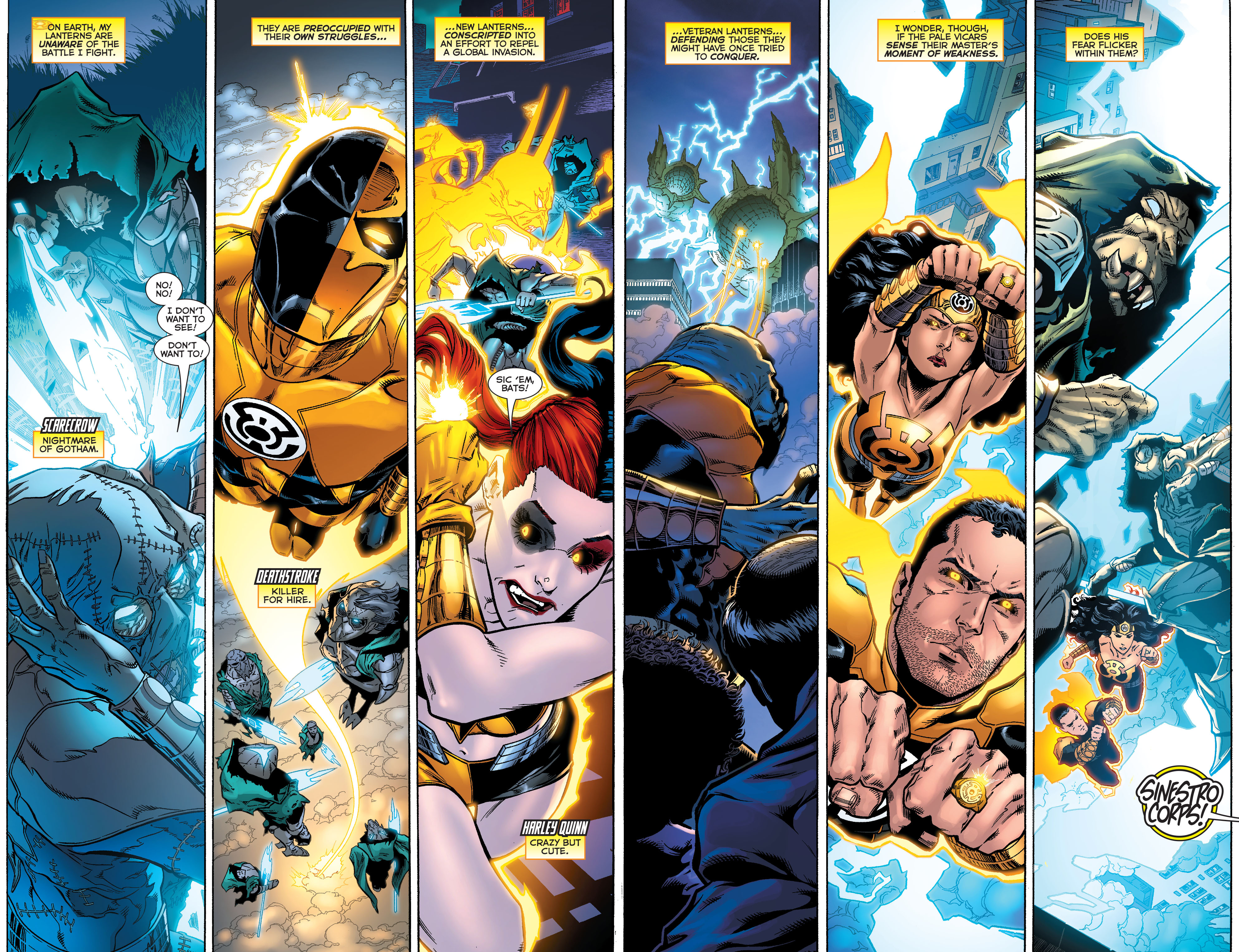 Read online Sinestro comic -  Issue #20 - 13