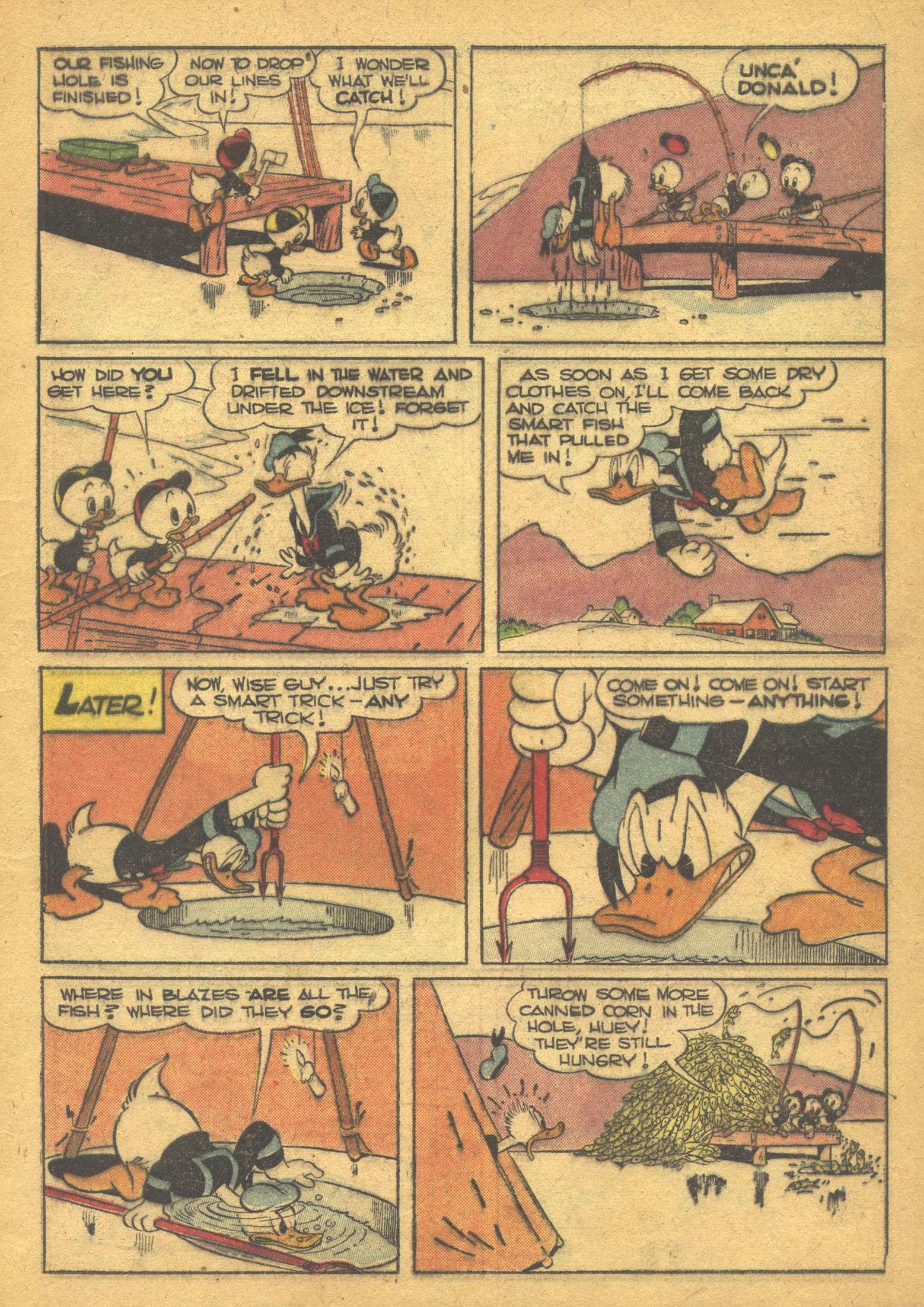 Read online Walt Disney's Comics and Stories comic -  Issue #66 - 5