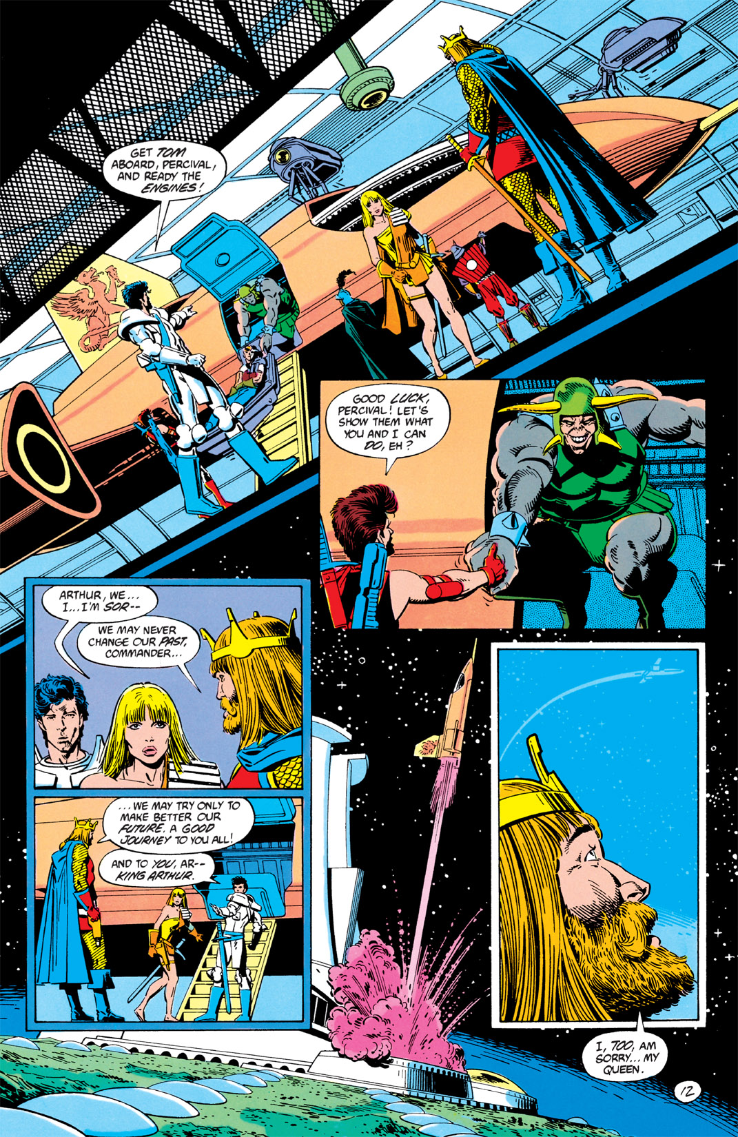 Read online Camelot 3000 comic -  Issue #9 - 14