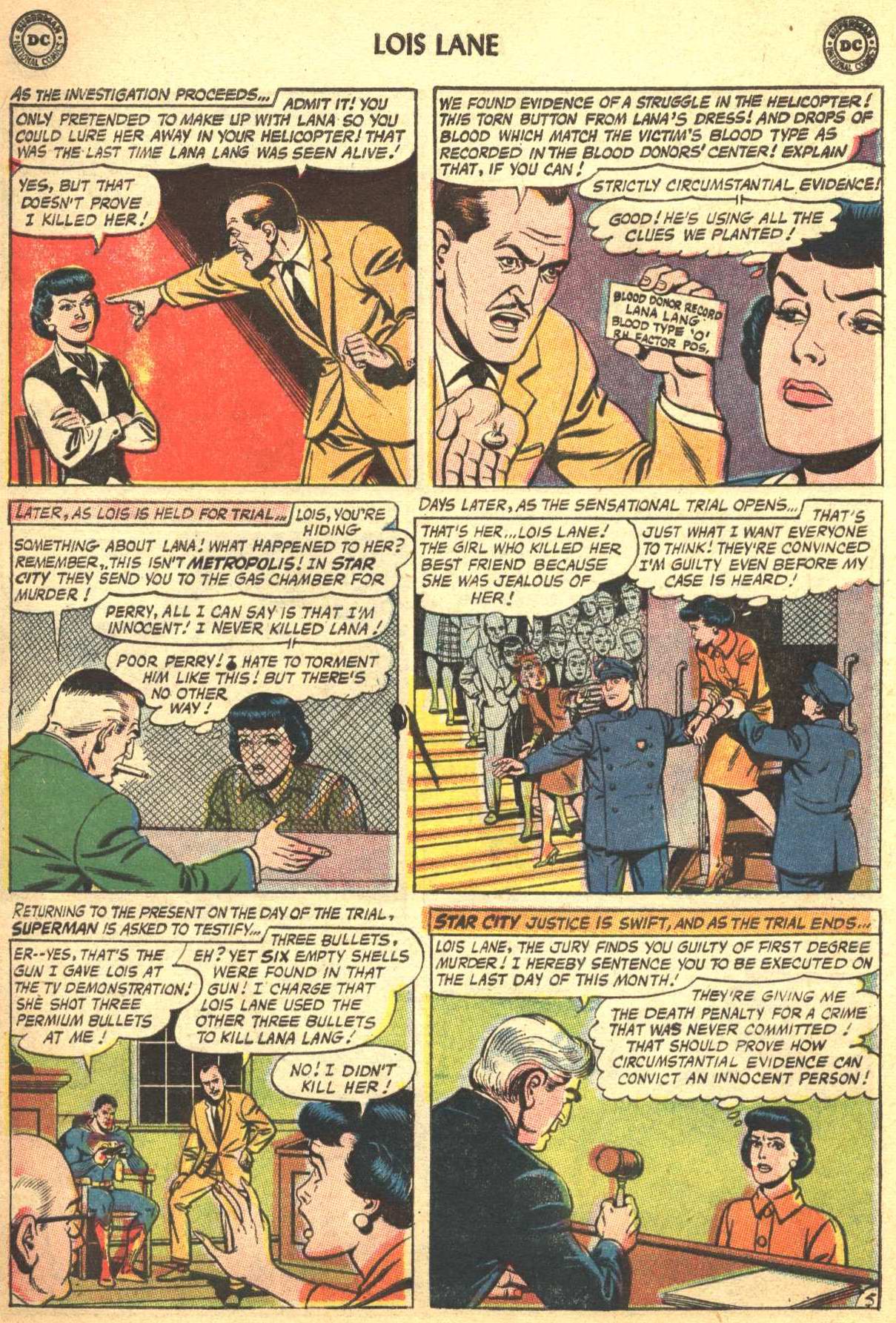 Read online Superman's Girl Friend, Lois Lane comic -  Issue #44 - 7