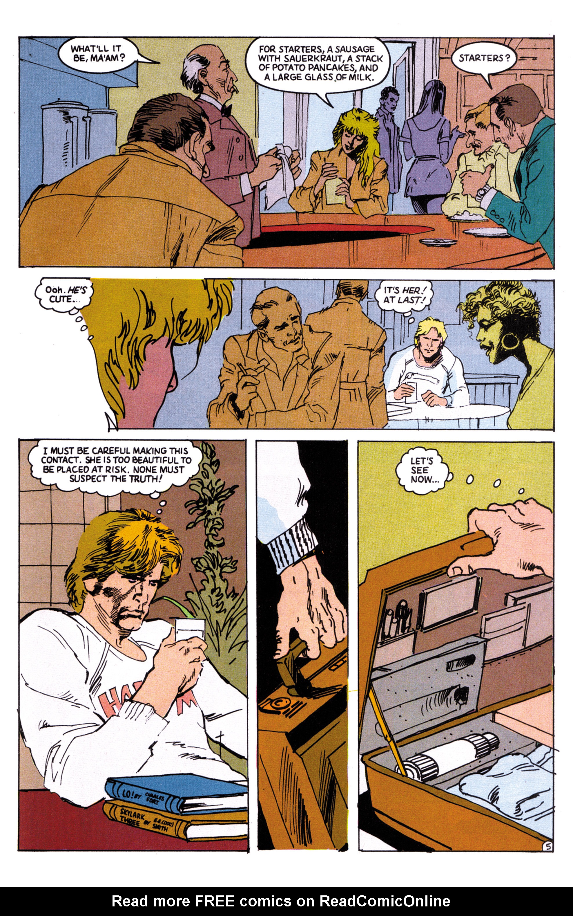 Read online Flare (1988) comic -  Issue #3 - 7