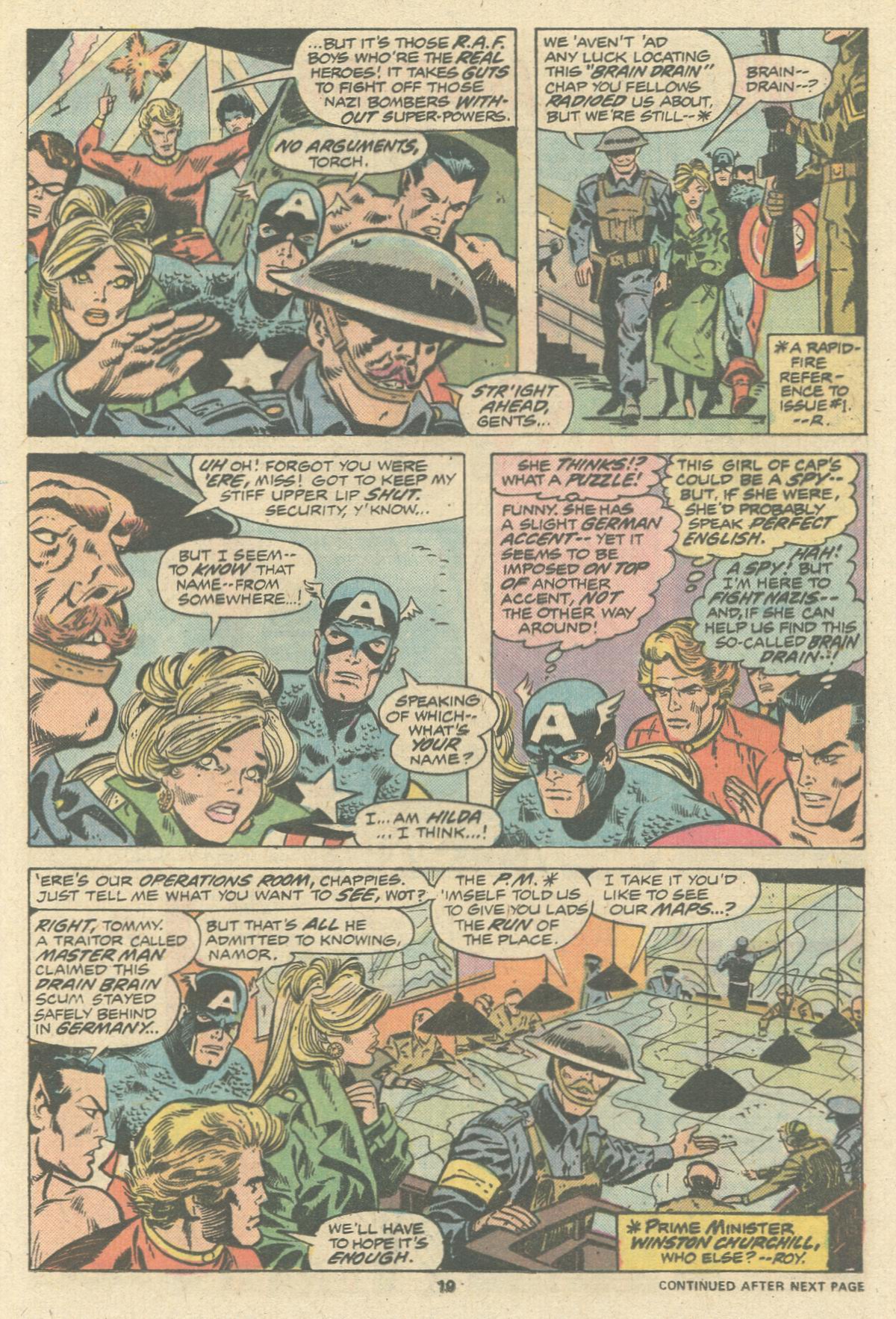 Read online The Invaders (1975) comic -  Issue #1 - 15