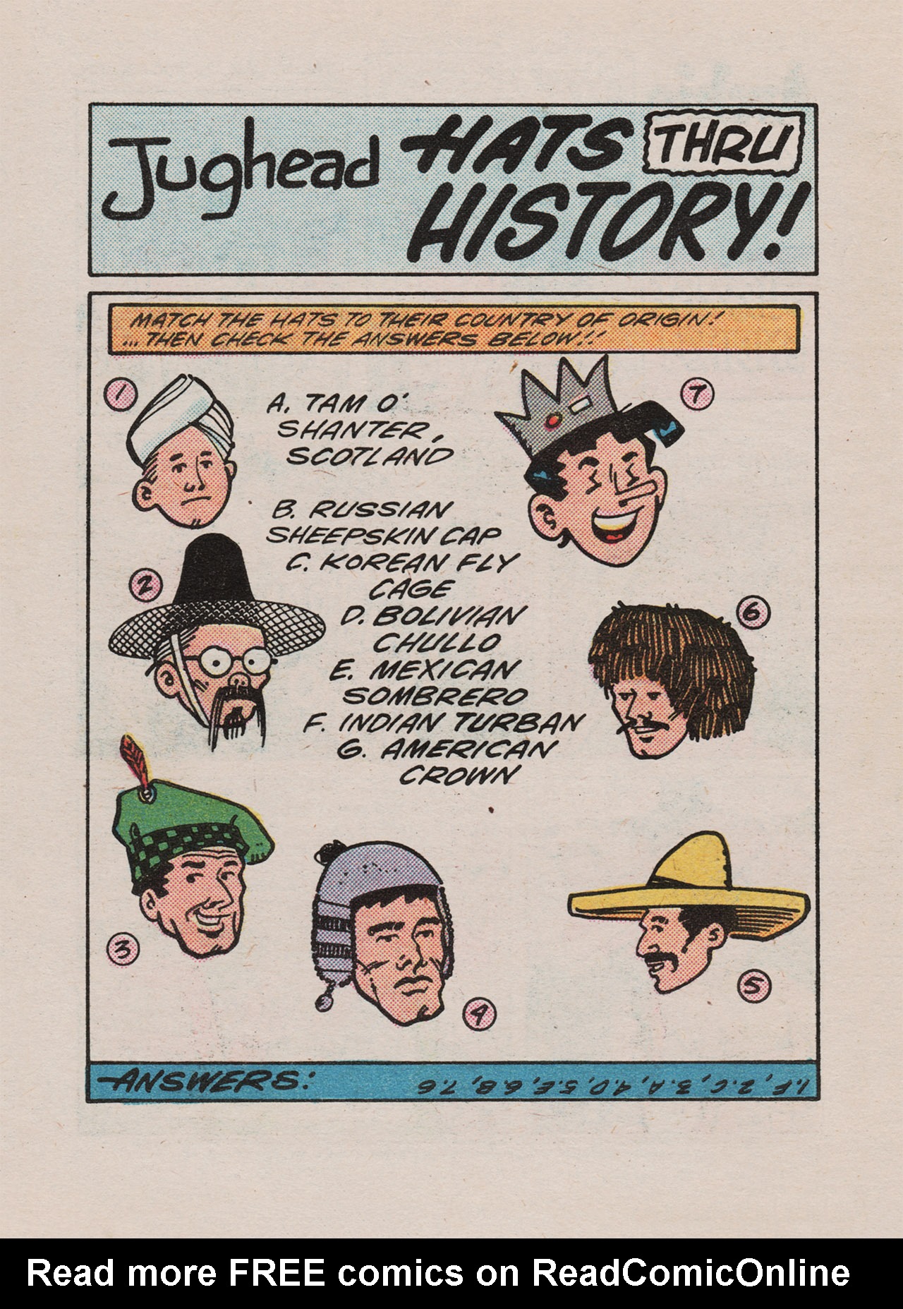 Read online Archie's Story & Game Digest Magazine comic -  Issue #8 - 11