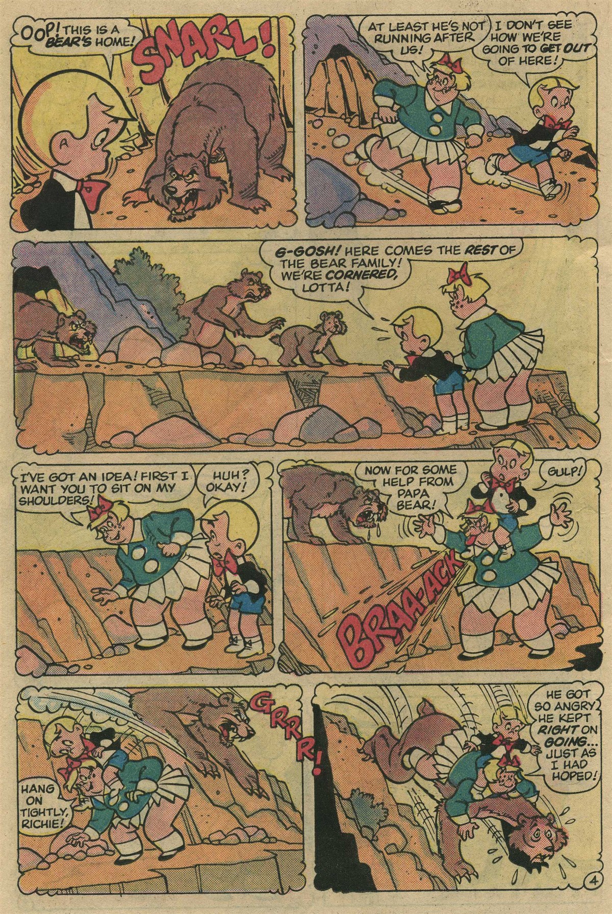 Read online Richie Rich & His Girl Friends comic -  Issue #16 - 23