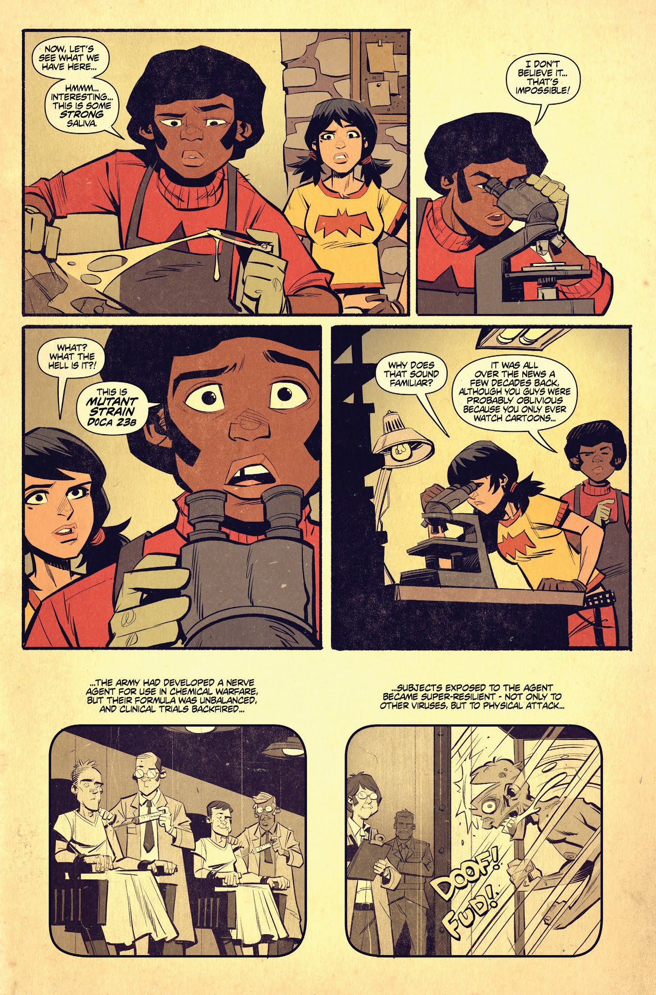 Read online Tank Girl: All Stars comic -  Issue #1 - 20