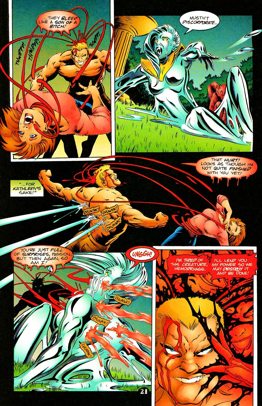 Read online Vampirella: Death & Destruction comic -  Issue #1 - 25