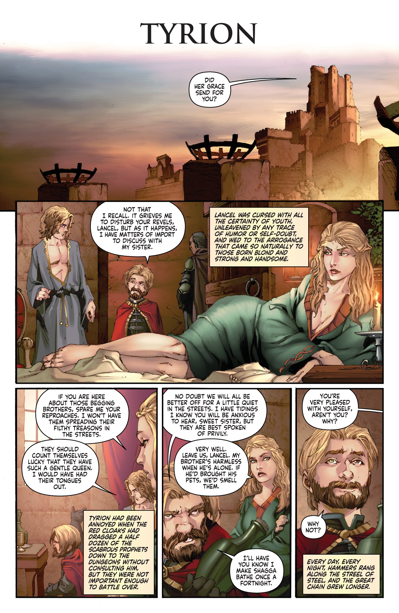 Read online A Clash of Kings comic -  Issue #13 - 15