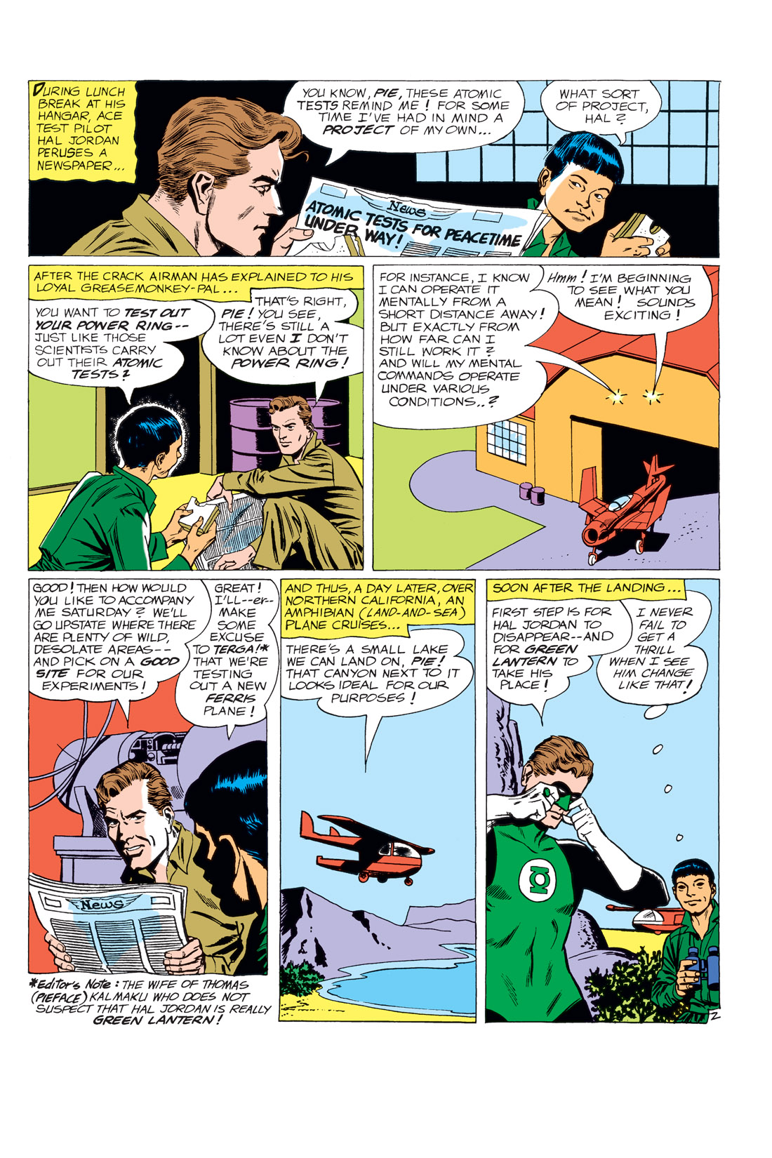 Read online Green Lantern (1960) comic -  Issue #18 - 16