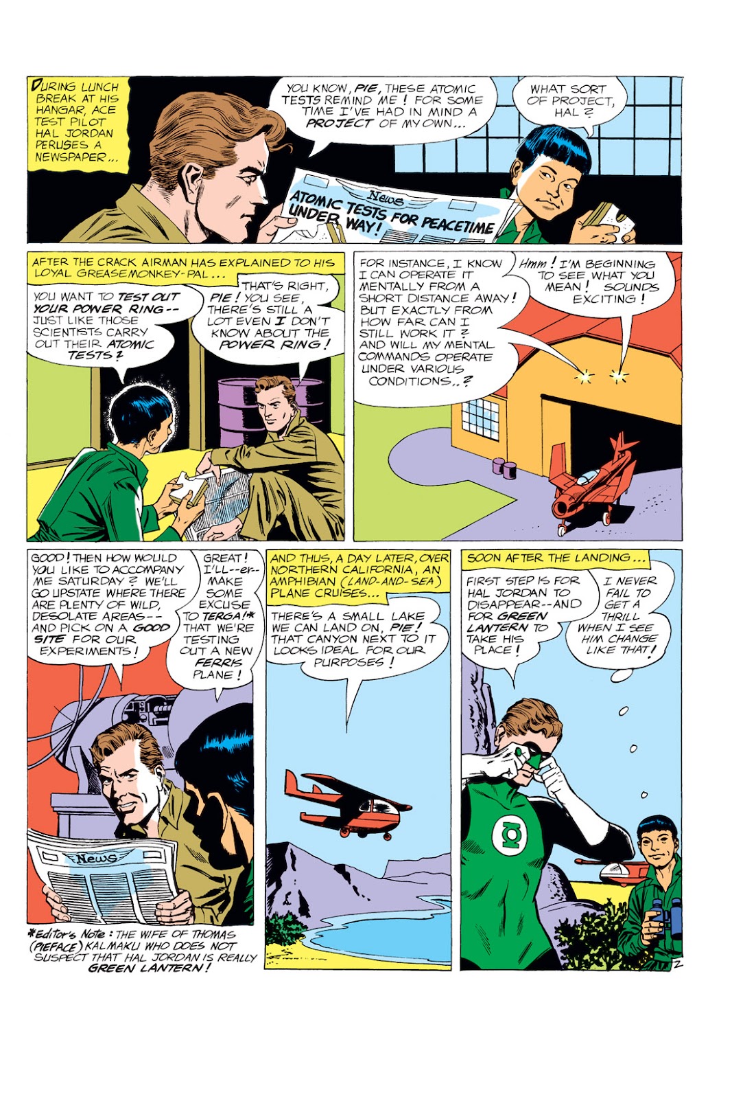 Green Lantern (1960) issue 18 - Page 16
