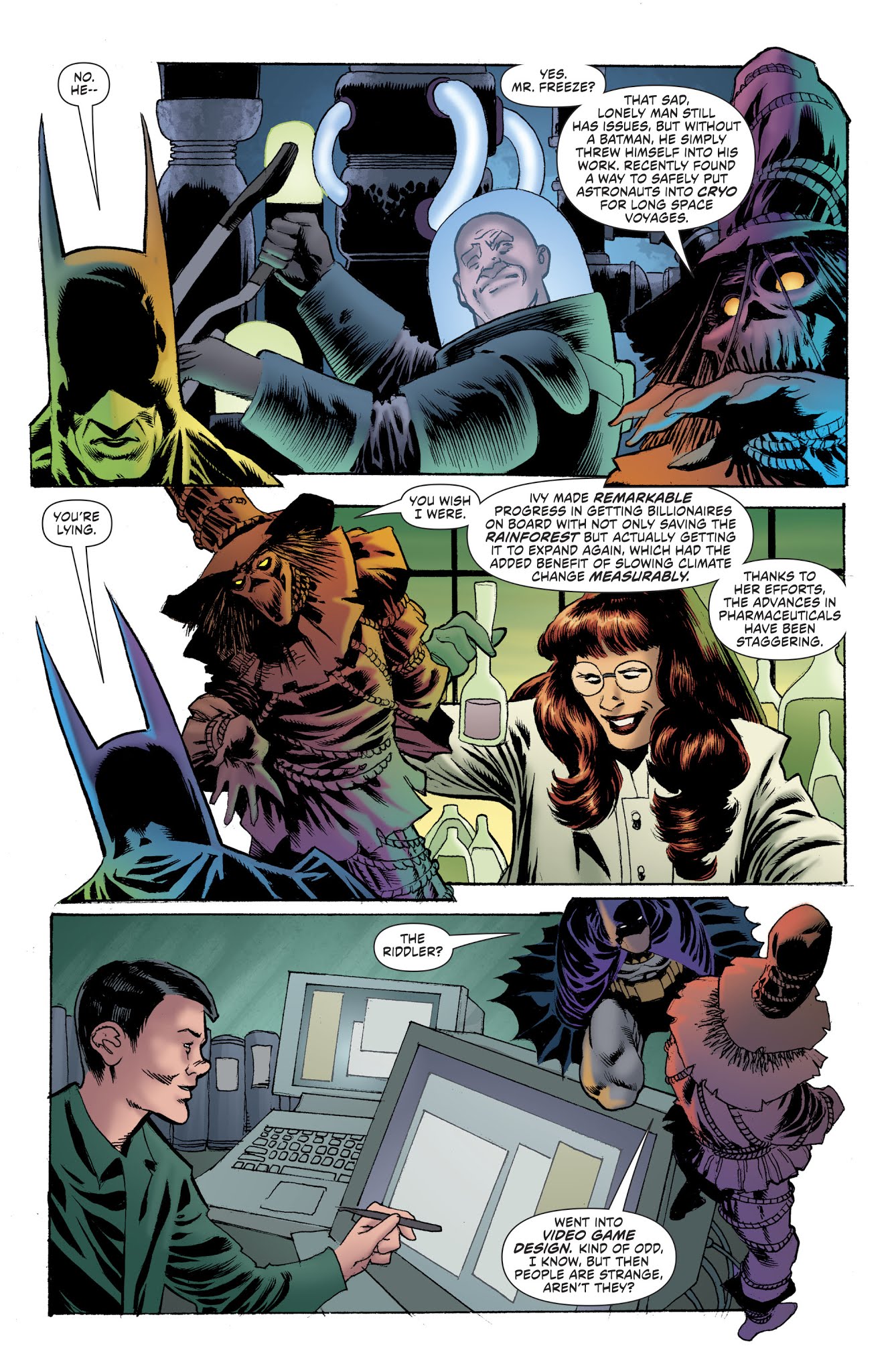 Read online Batman: Kings of Fear comic -  Issue #5 - 12