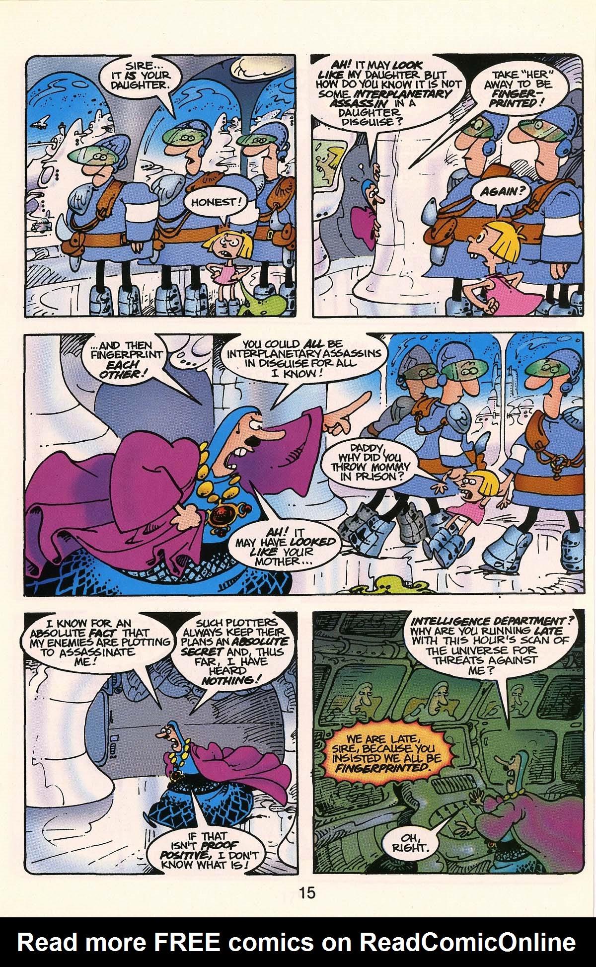 Read online The Mighty Magnor comic -  Issue #2 - 16