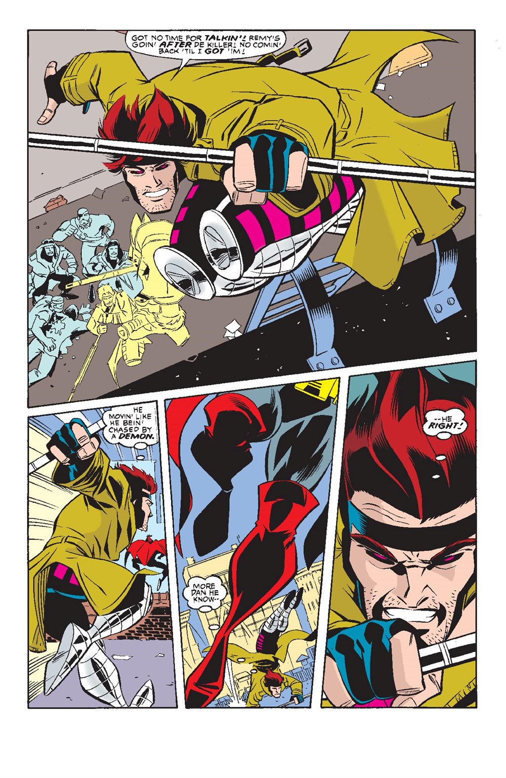 Read online X-Men: The Animated Series - The Further Adventures comic -  Issue # TPB (Part 3) - 100