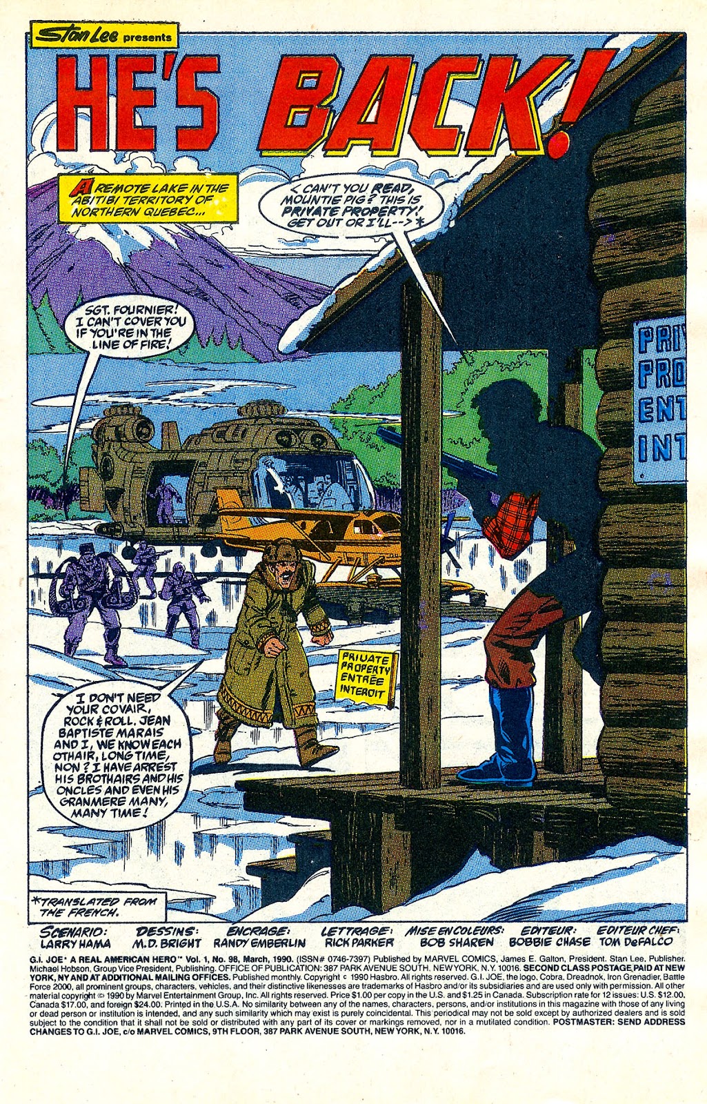 G.I. Joe: A Real American Hero issue 98 - Page 2