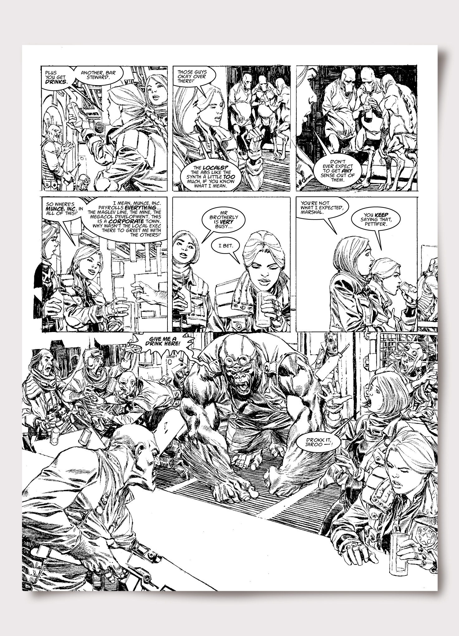 Read online 2000 AD Script Book comic -  Issue # TPB (Part 2) - 64