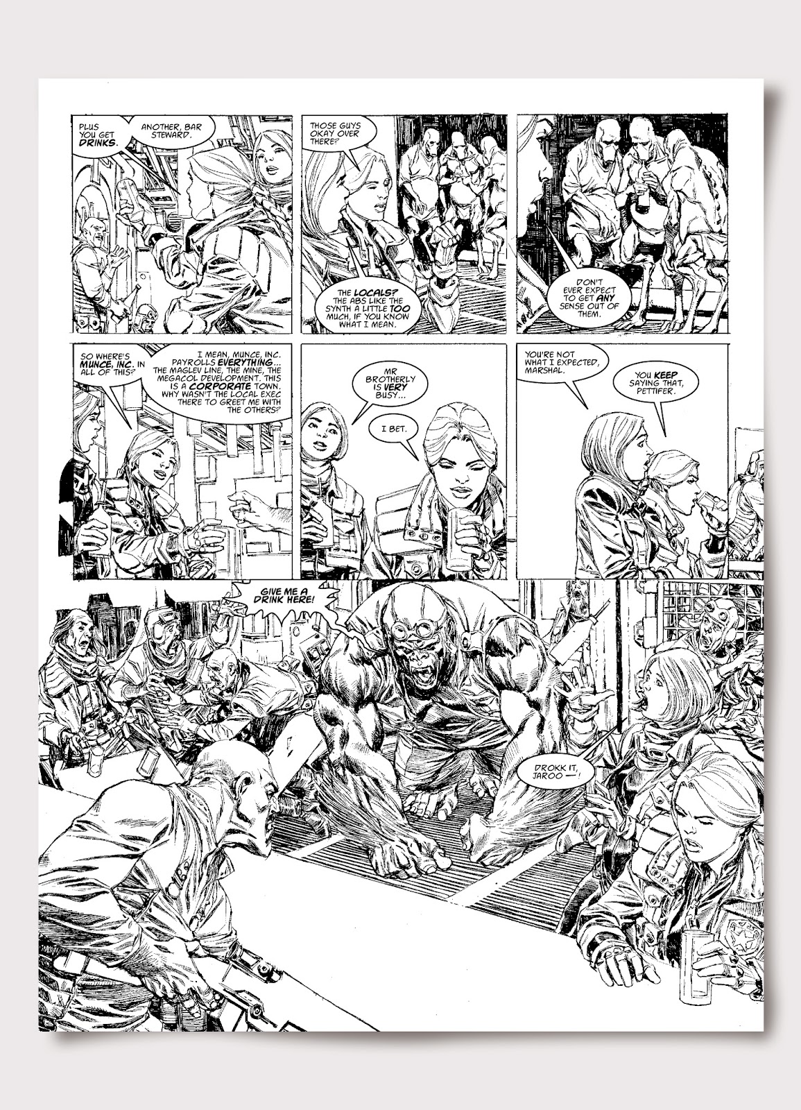 2000 AD Script Book issue TPB (Part 2) - Page 64