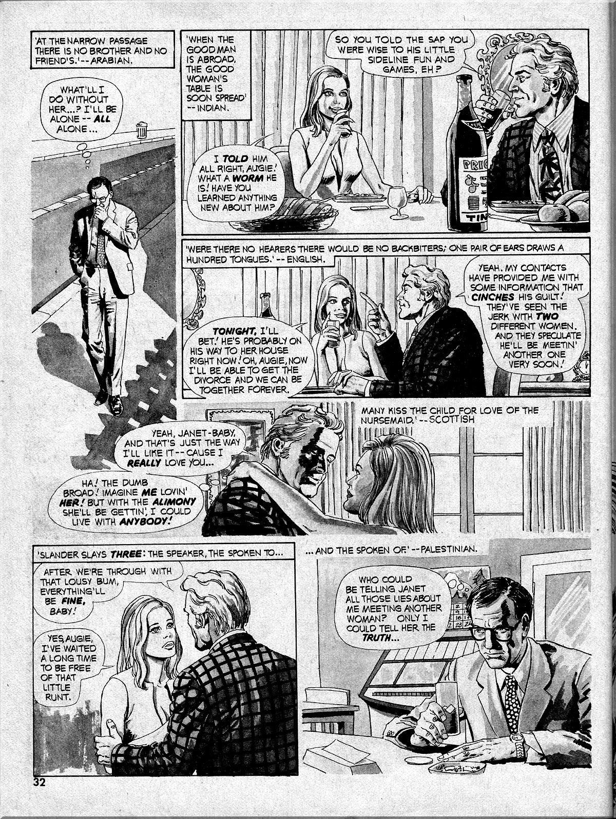 Read online Nightmare (1970) comic -  Issue #10 - 32