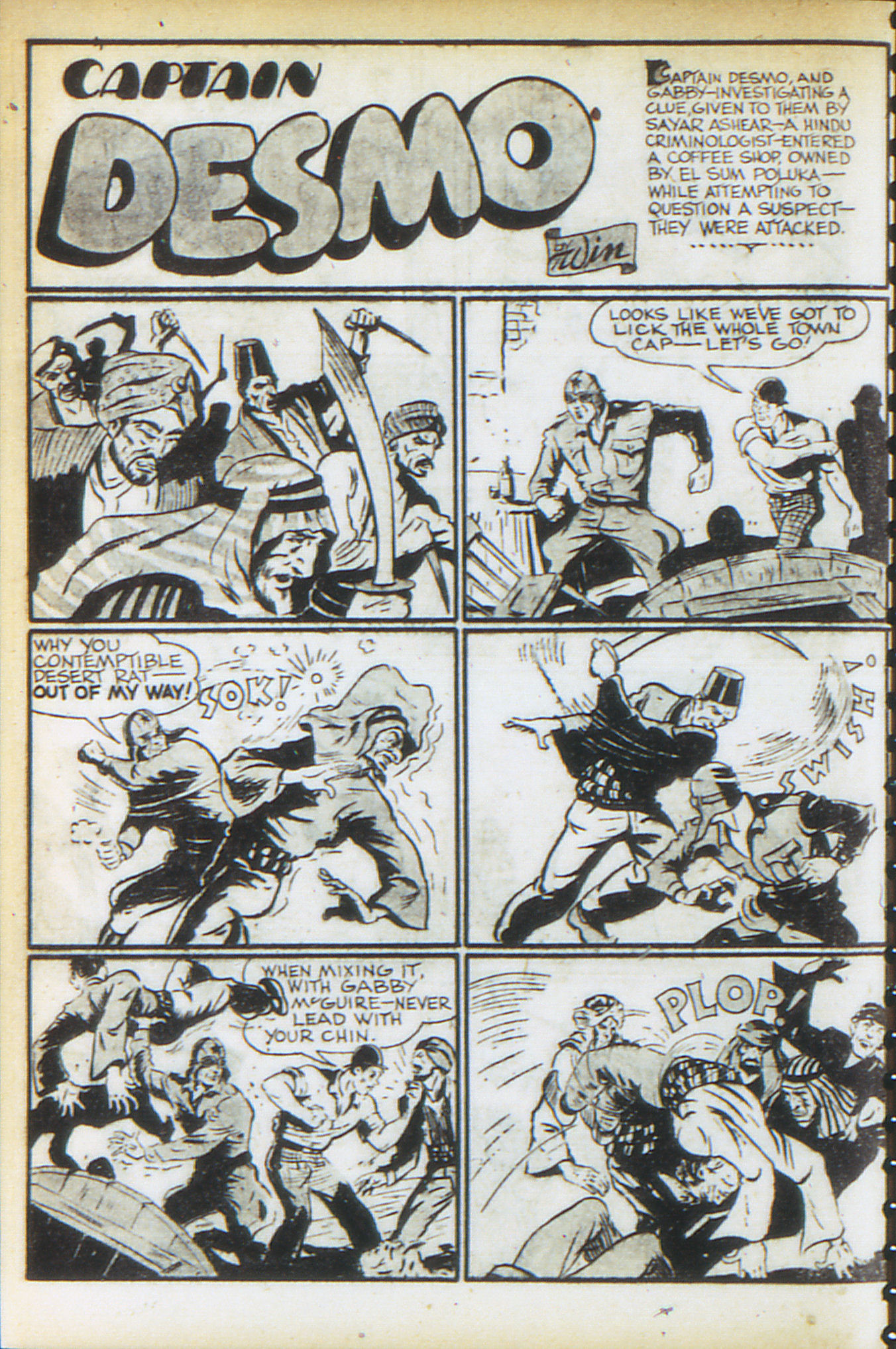 Read online Adventure Comics (1938) comic -  Issue #34 - 29