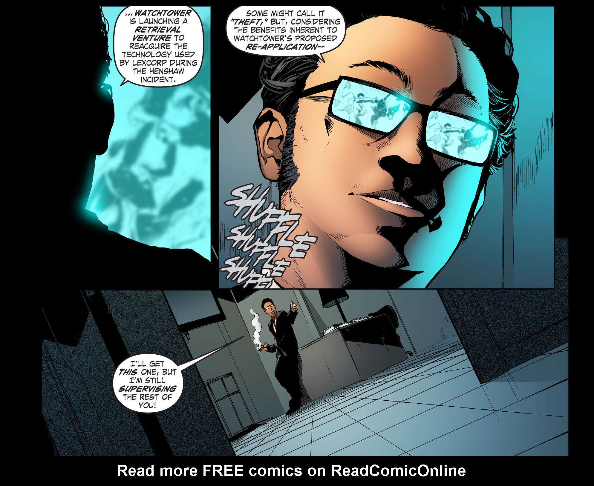 Read online Smallville: Season 11 comic -  Issue #30 - 10