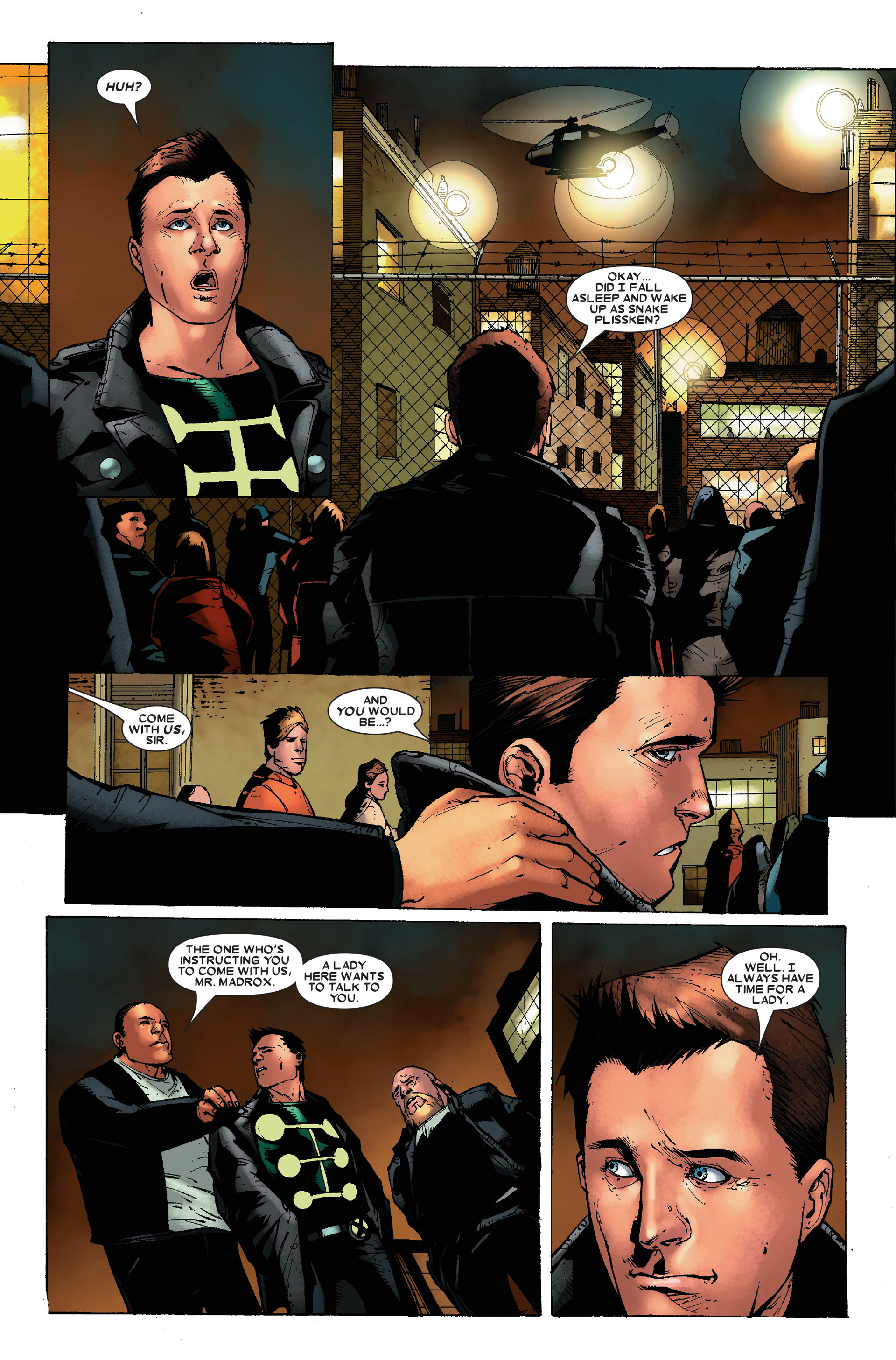 Read online X-Factor (2006) comic -  Issue #17 - 22