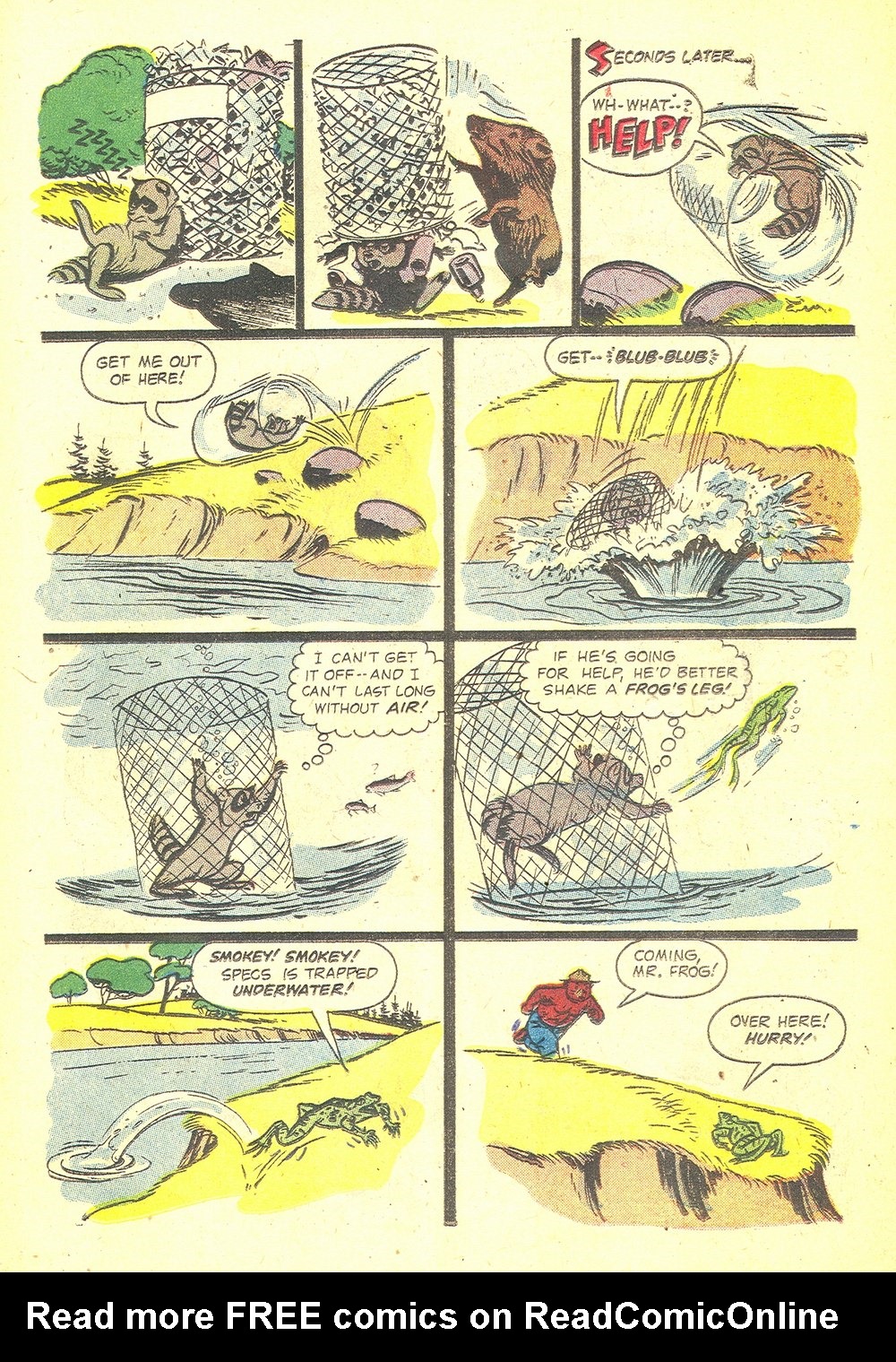 Read online Four Color Comics comic -  Issue #818 - 19