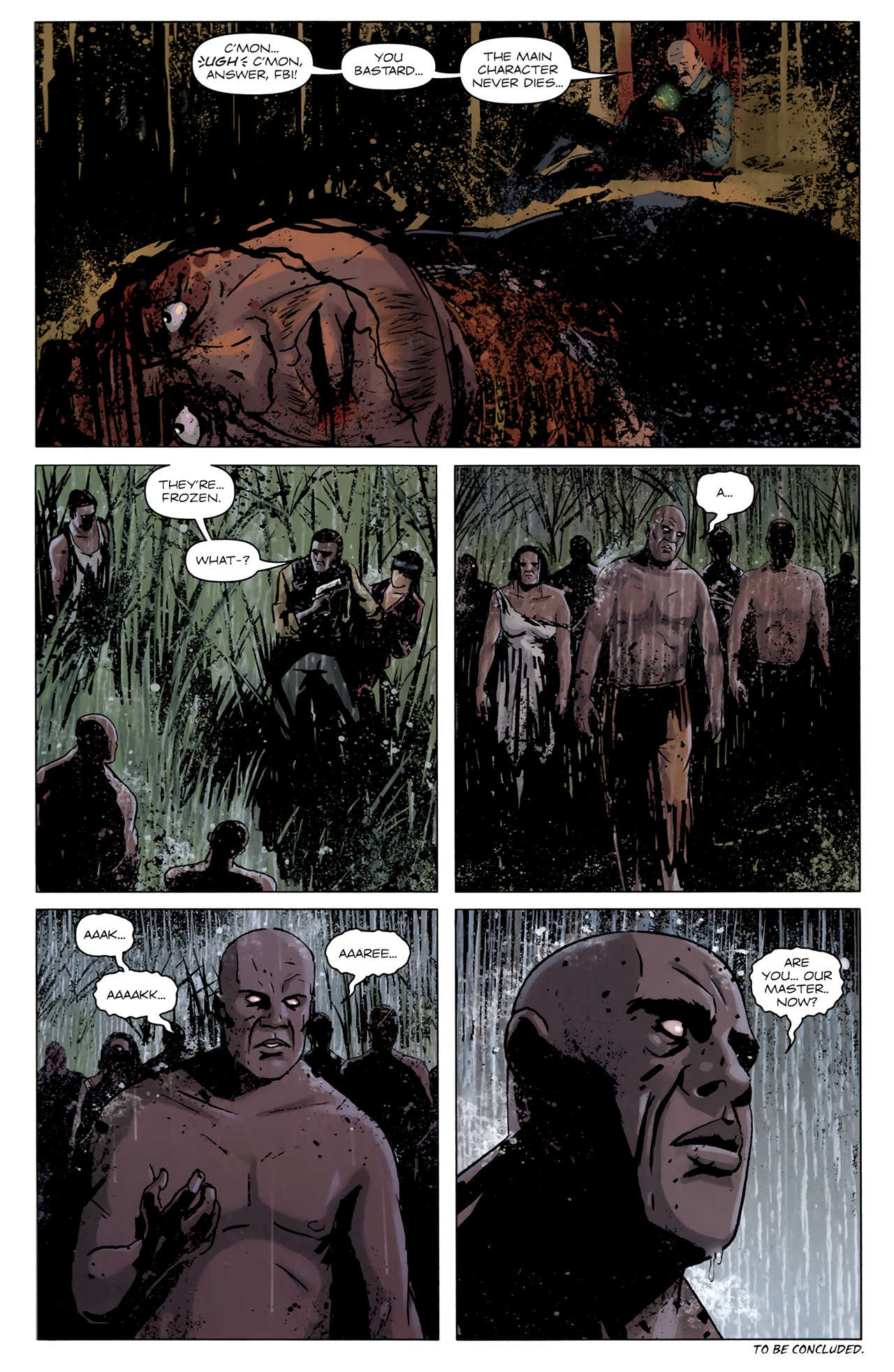 Read online Drums (2011) comic -  Issue #3 - 26